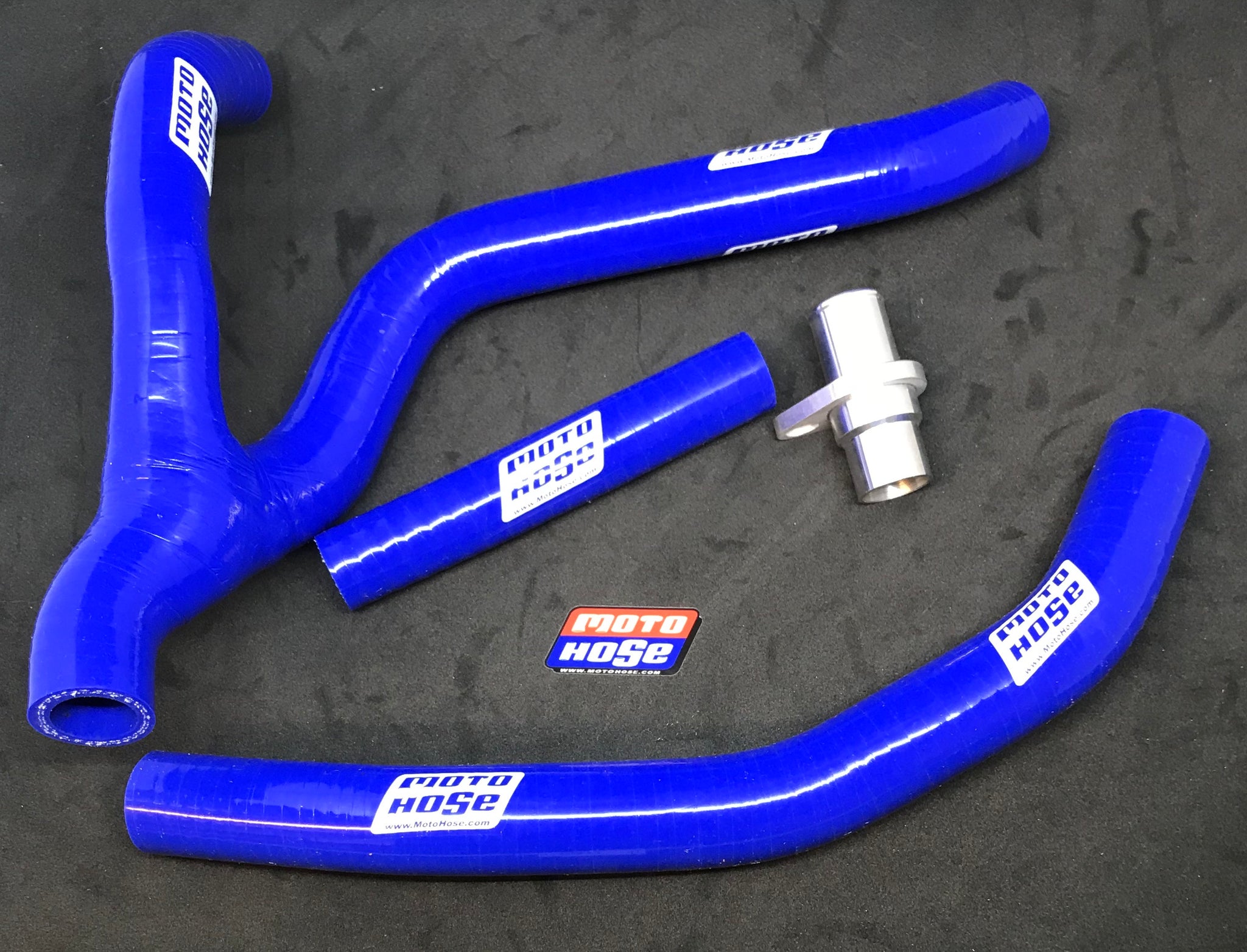 YAMAHA YZ250F YZ450F 4 STROKE MX SILICONE RADIATOR HOSE – Moto Hose