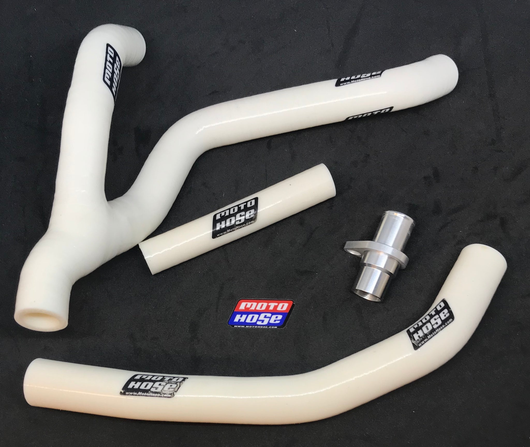 YAMAHA WR/X/FX 250 400 426 450 4 STROKE OFF ROAD SILICONE RADIATOR HOSE