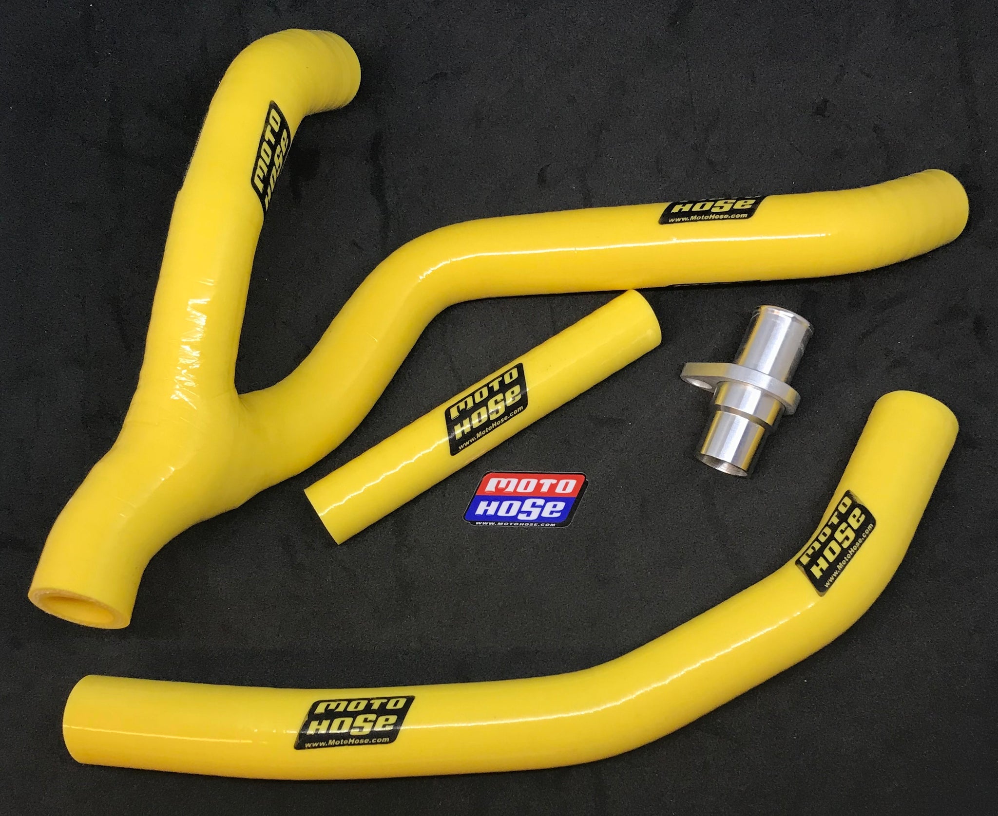 YAMAHA WR/X/FX 250 400 426 450 4 STROKE OFF ROAD SILICONE RADIATOR HOSE