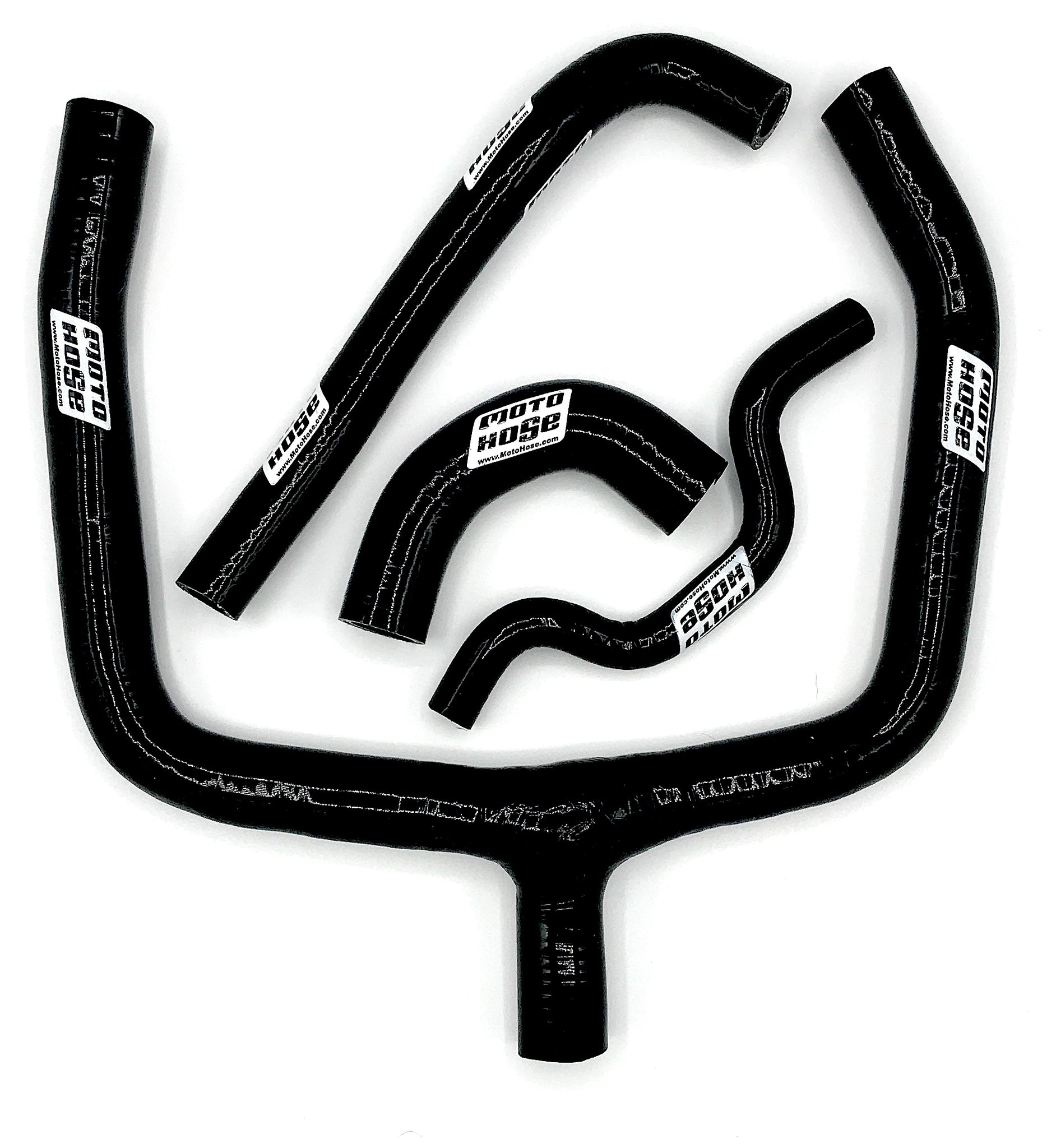 Kawasaki KX 60 65 80 85 100 112 125 250 500 KDX 200 220 2 St Silicone Radiator Hose