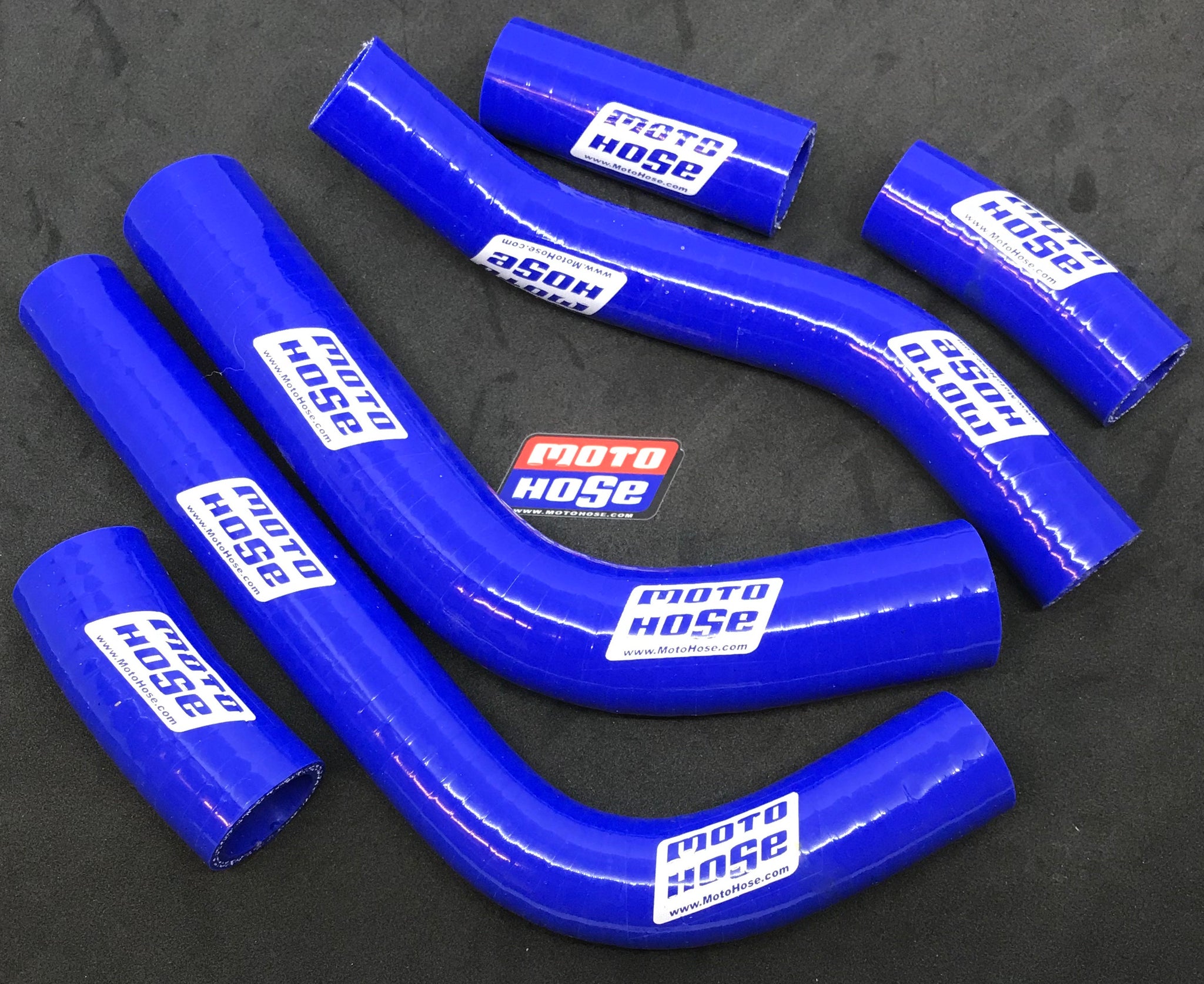 Kawasaki KX 60 65 80 85 100 112 125 250 500 KDX 200 220 2 St Silicone Radiator Hose