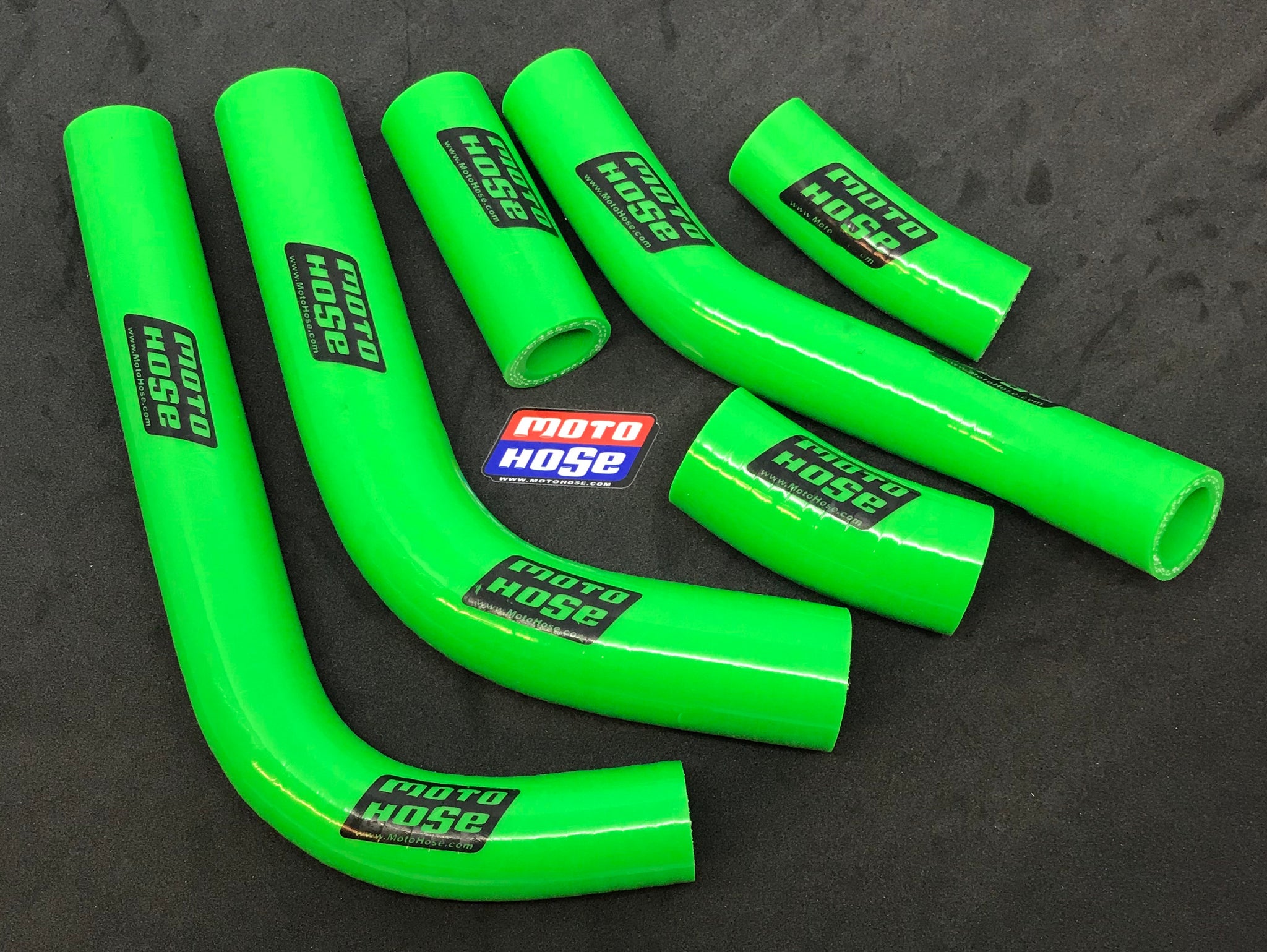 Kawasaki KX 60 65 80 85 100 112 125 250 500 KDX 200 220 2 St Silicone Radiator Hose