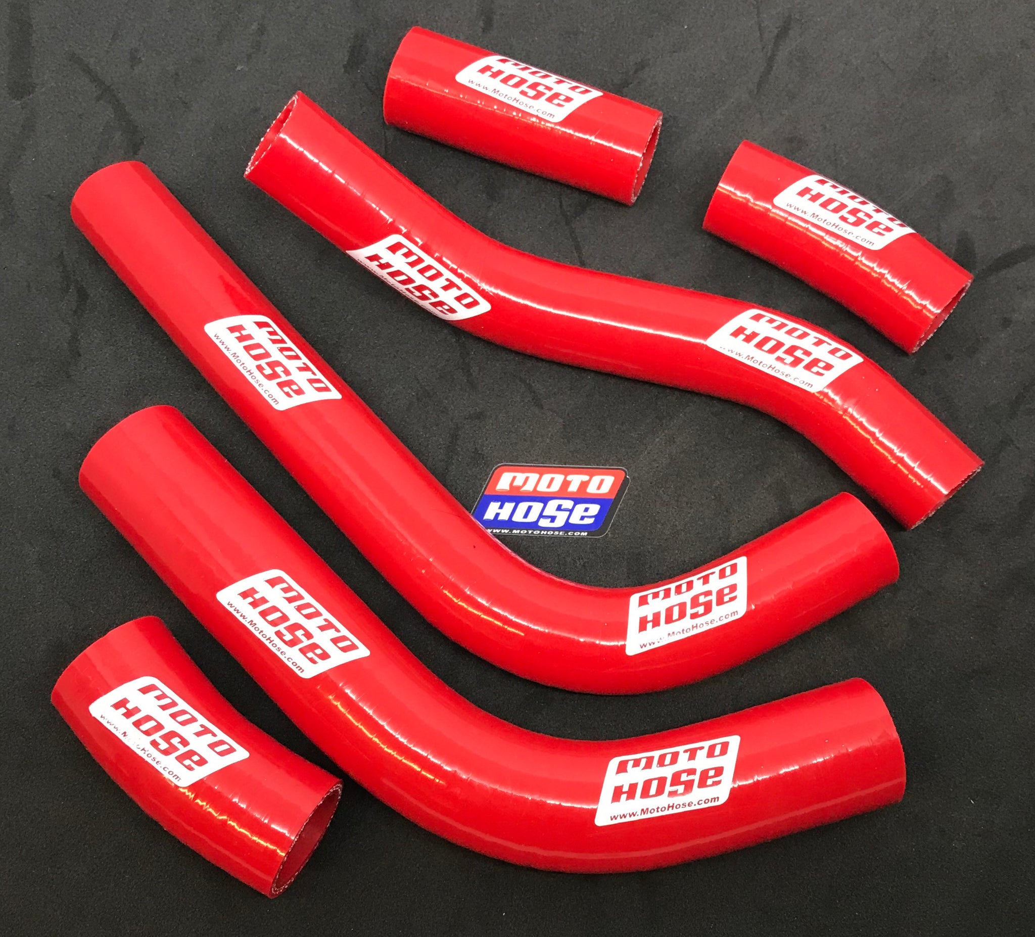 Kawasaki KX 60 65 80 85 100 112 125 250 500 KDX 200 220 2 St Silicone Radiator Hose