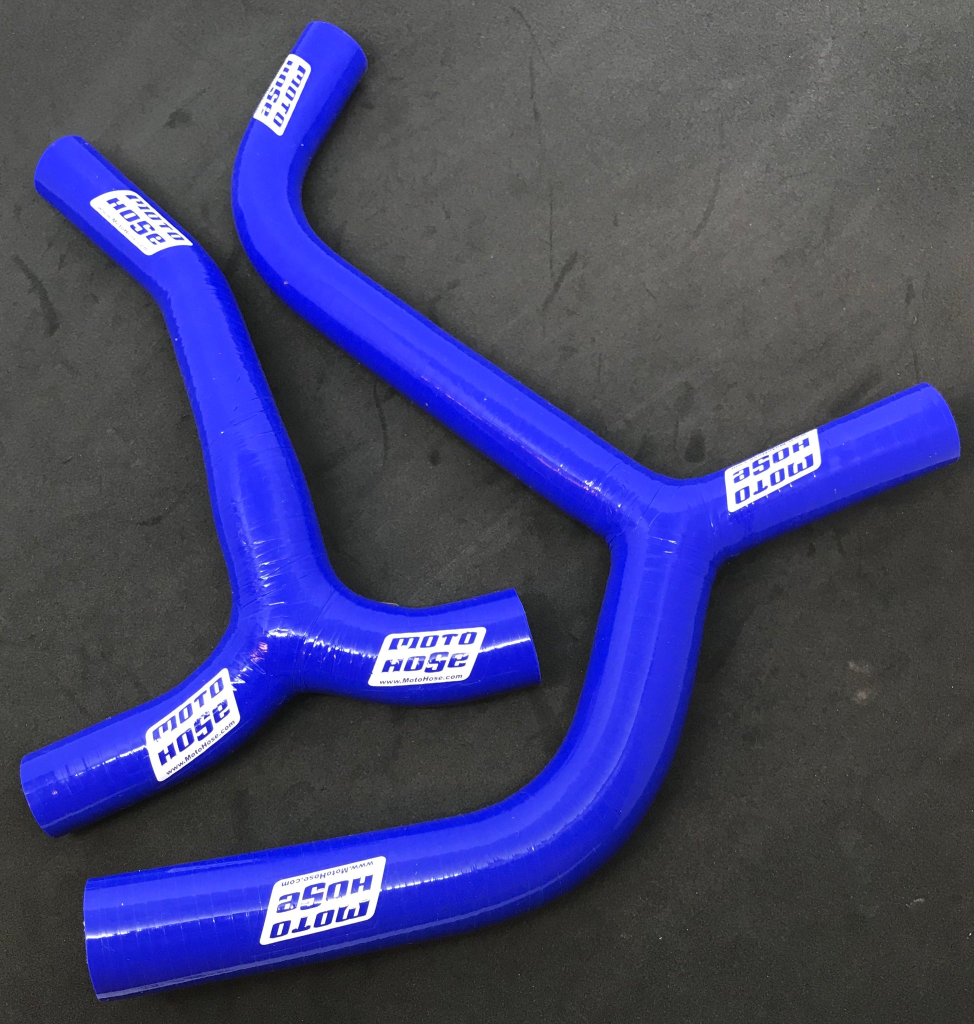 Kawasaki KX 60 65 80 85 100 112 125 250 500 KDX 200 220 2 St Silicone Radiator Hose