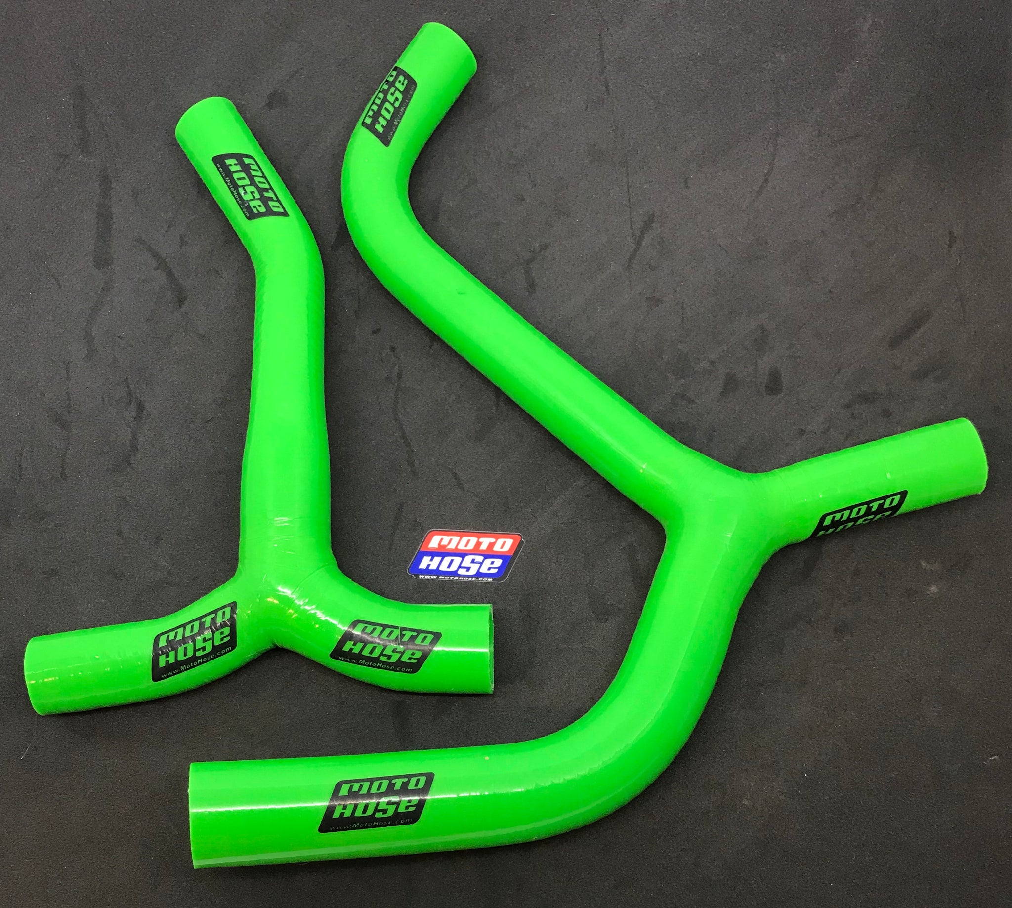 Kawasaki KX 60 65 80 85 100 112 125 250 500 KDX 200 220 2 St Silicone Radiator Hose