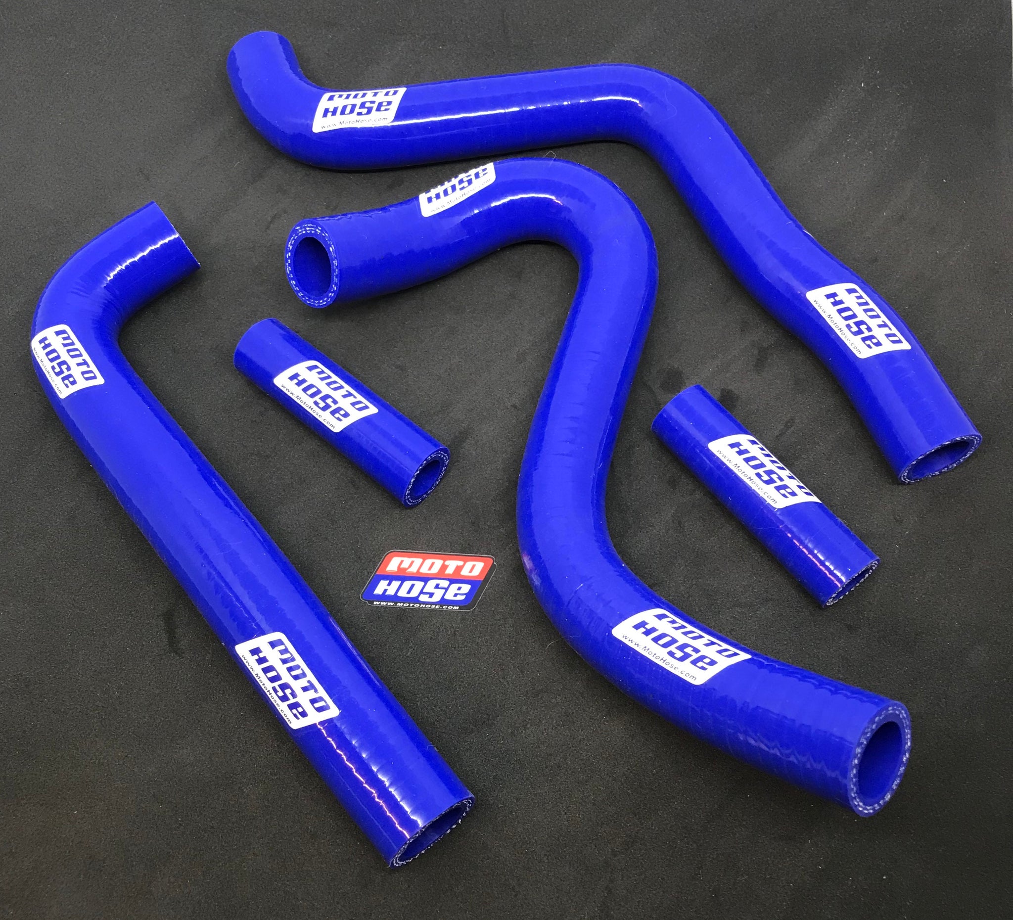 YAMAHA WR/X/FX 250 400 426 450 4 STROKE OFF ROAD SILICONE RADIATOR HOSE