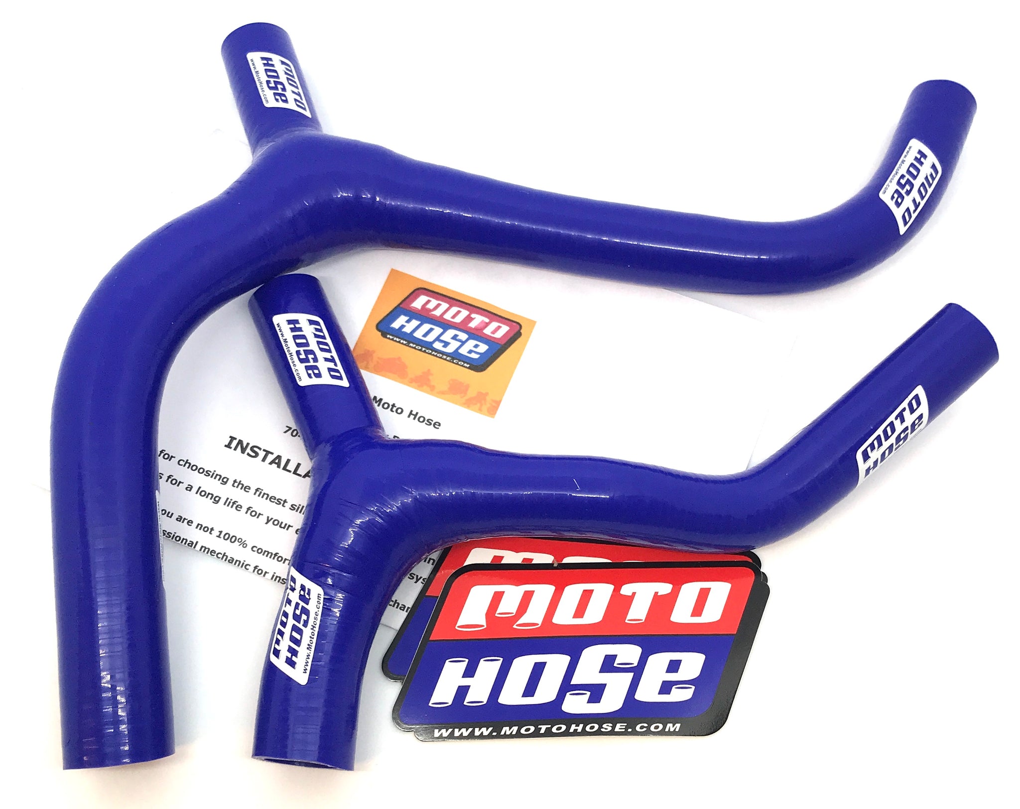 Kawasaki KX 60 65 80 85 100 112 125 250 500 KDX 200 220 2 St Silicone Radiator Hose