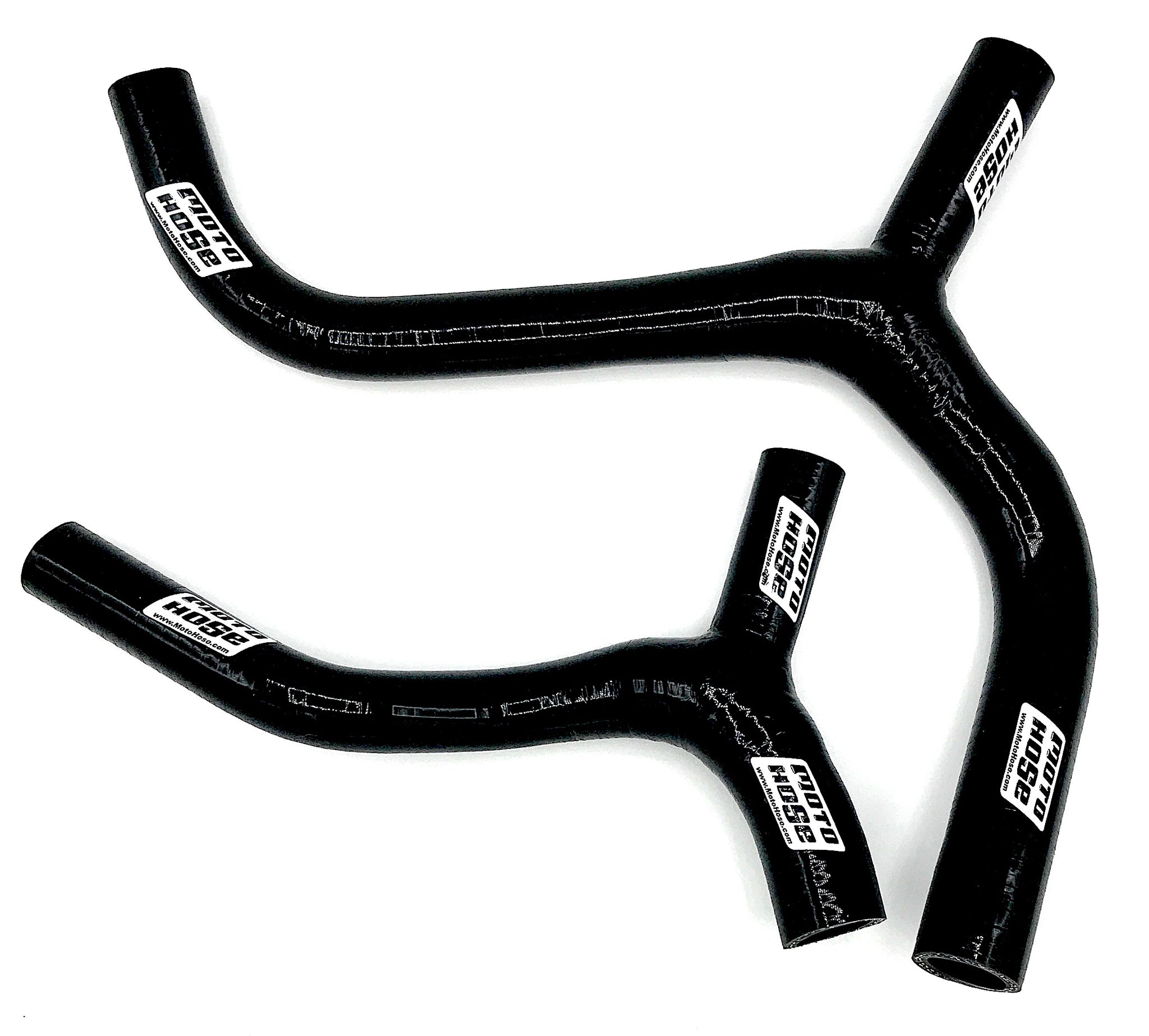 Kawasaki KX 60 65 80 85 100 112 125 250 500 KDX 200 220 2 St Silicone Radiator Hose