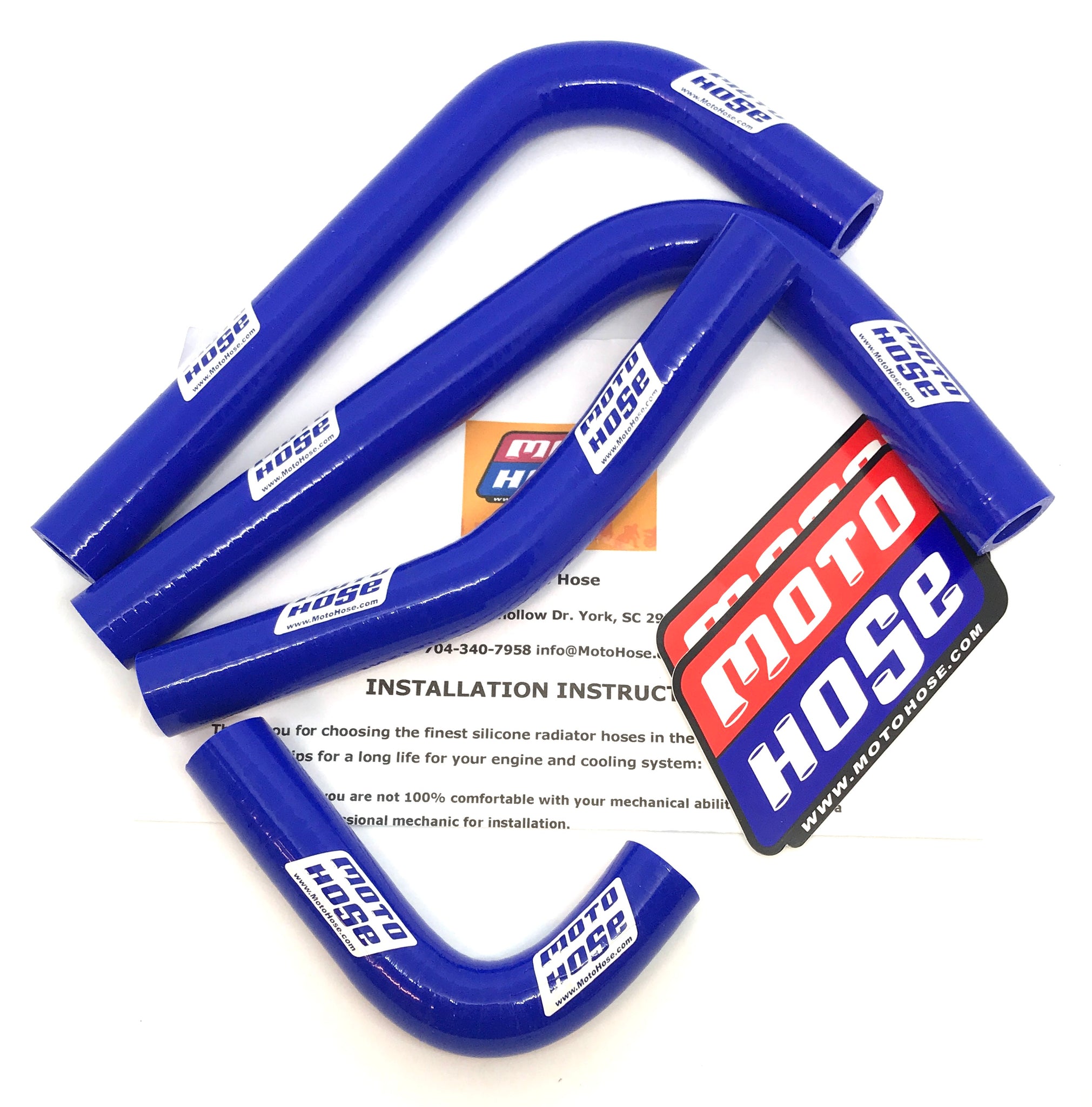 Kawasaki KX 60 65 80 85 100 112 125 250 500 KDX 200 220 2 St Silicone Radiator Hose