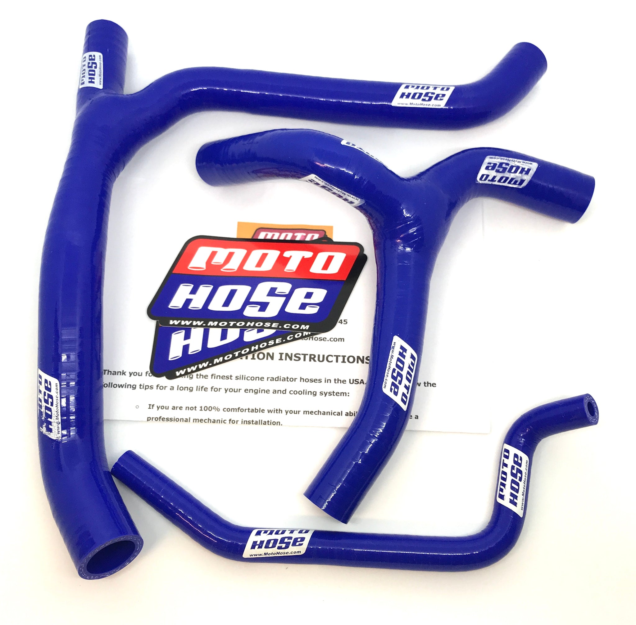 Kawasaki KX 60 65 80 85 100 112 125 250 500 KDX 200 220 2 St Silicone Radiator Hose