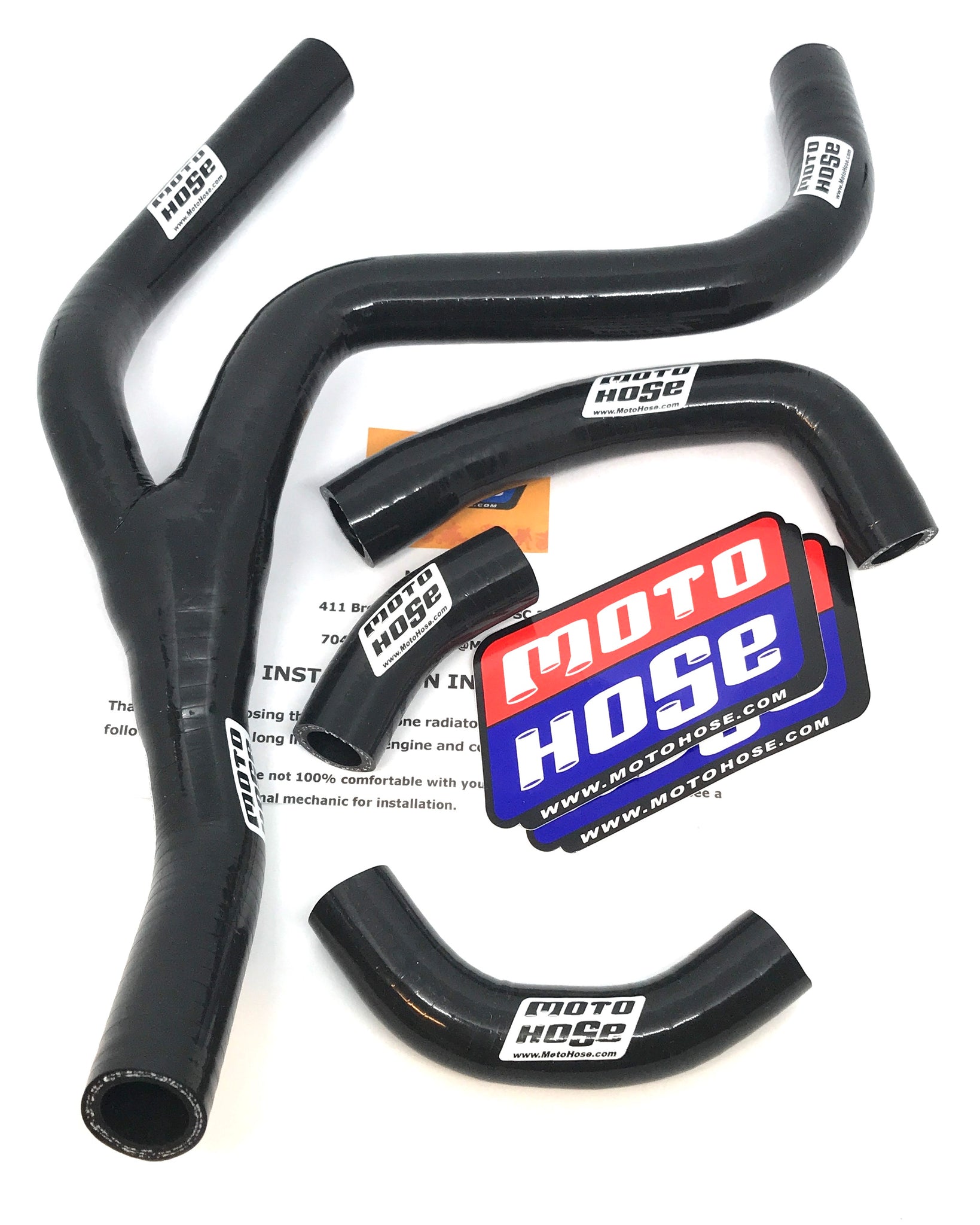 Suzuki off road Silicone Radiator Hose