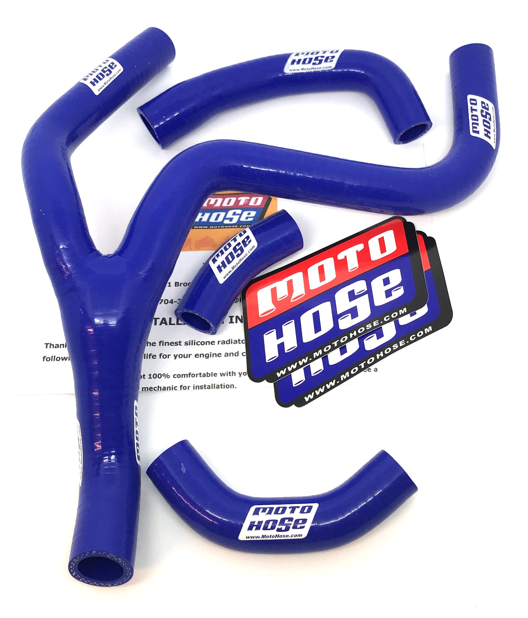 Suzuki off road Silicone Radiator Hose