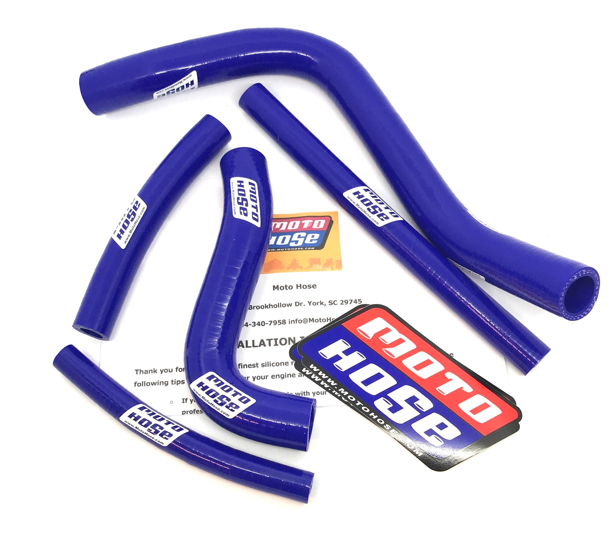 Suzuki off road Silicone Radiator Hose