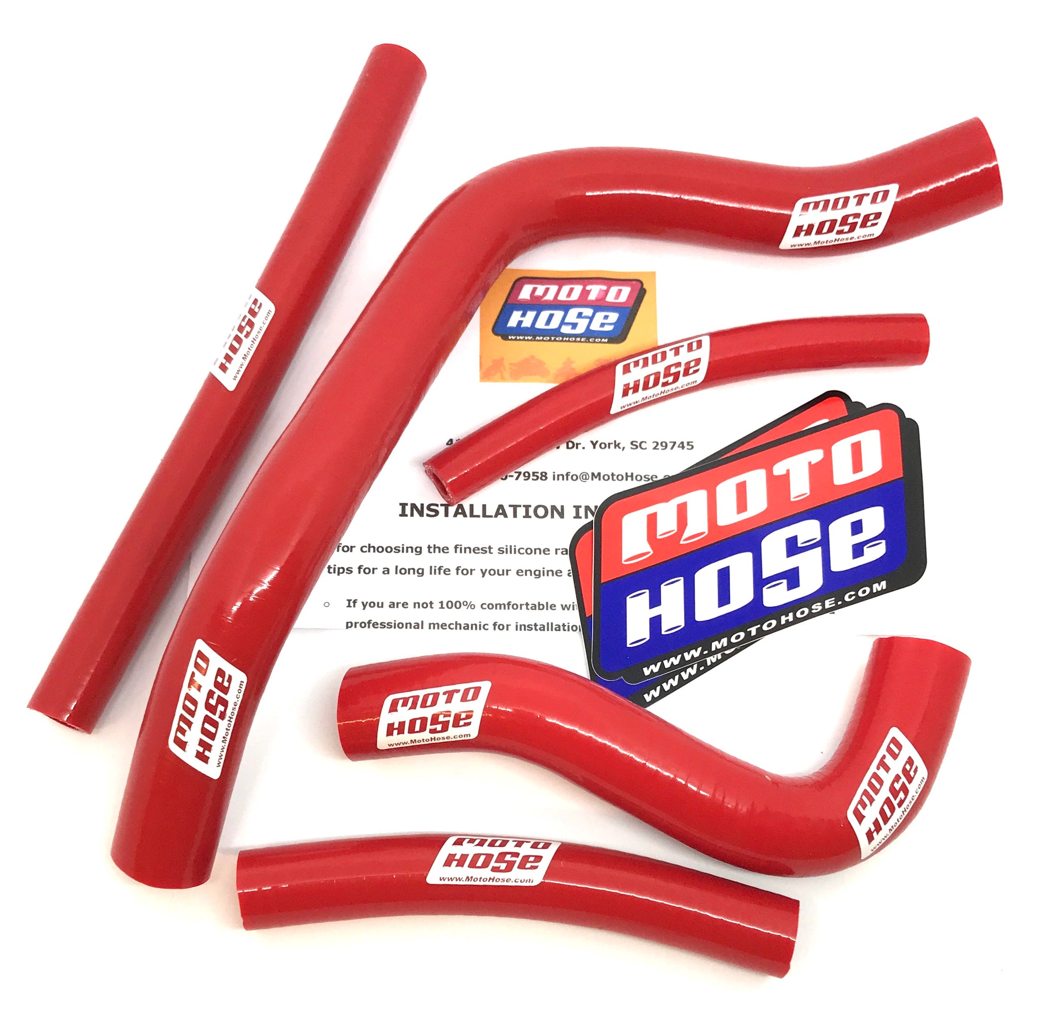 Suzuki off road Silicone Radiator Hose
