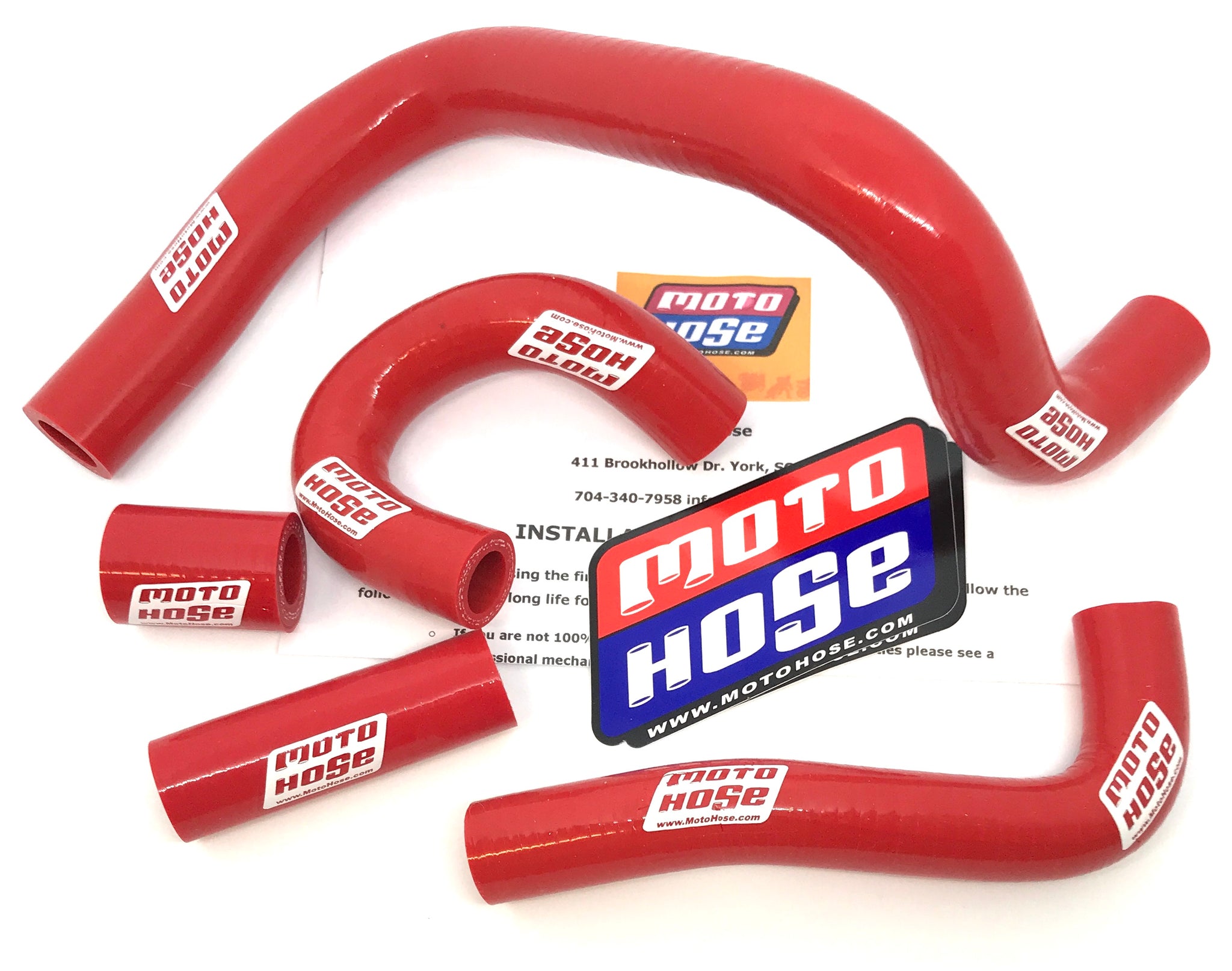 Suzuki off road Silicone Radiator Hose