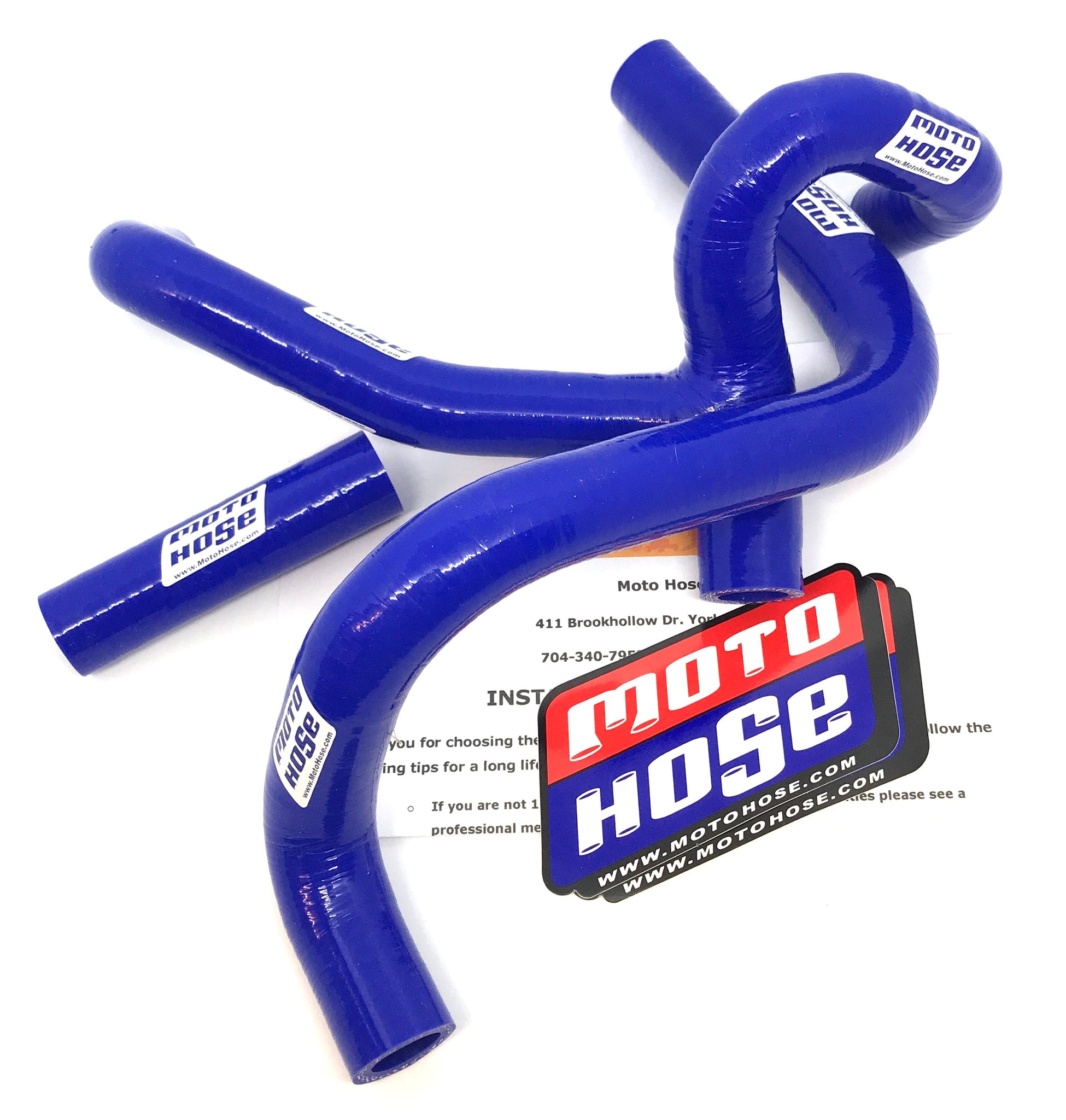 Suzuki off road Silicone Radiator Hose