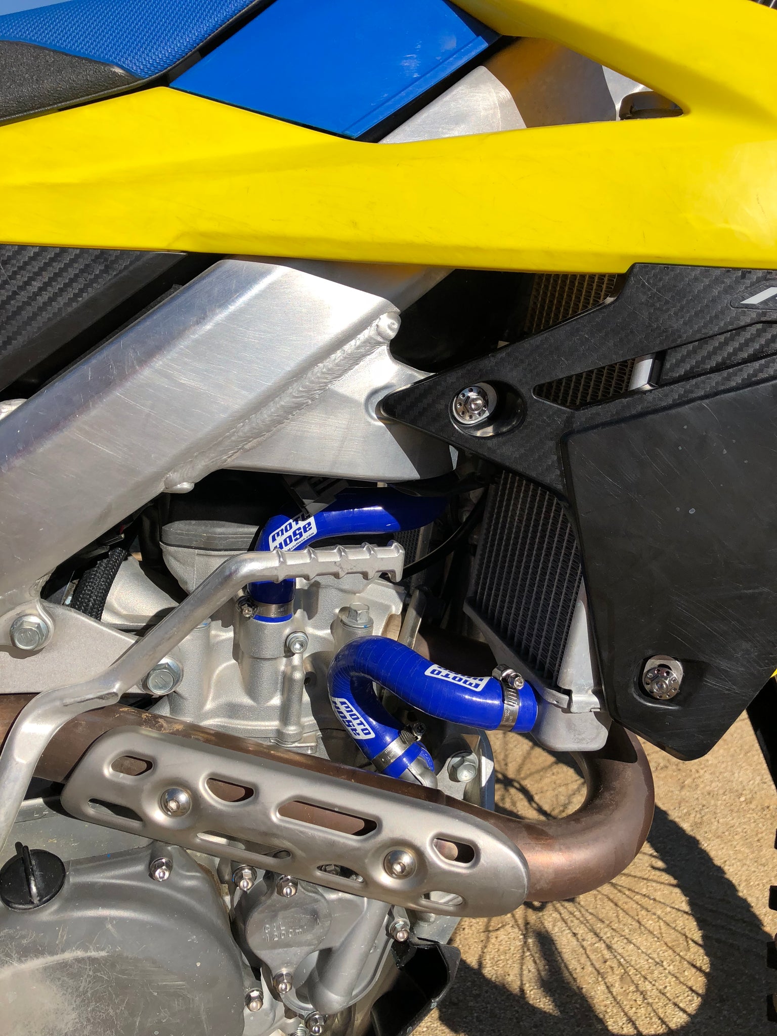 Suzuki off road Silicone Radiator Hose
