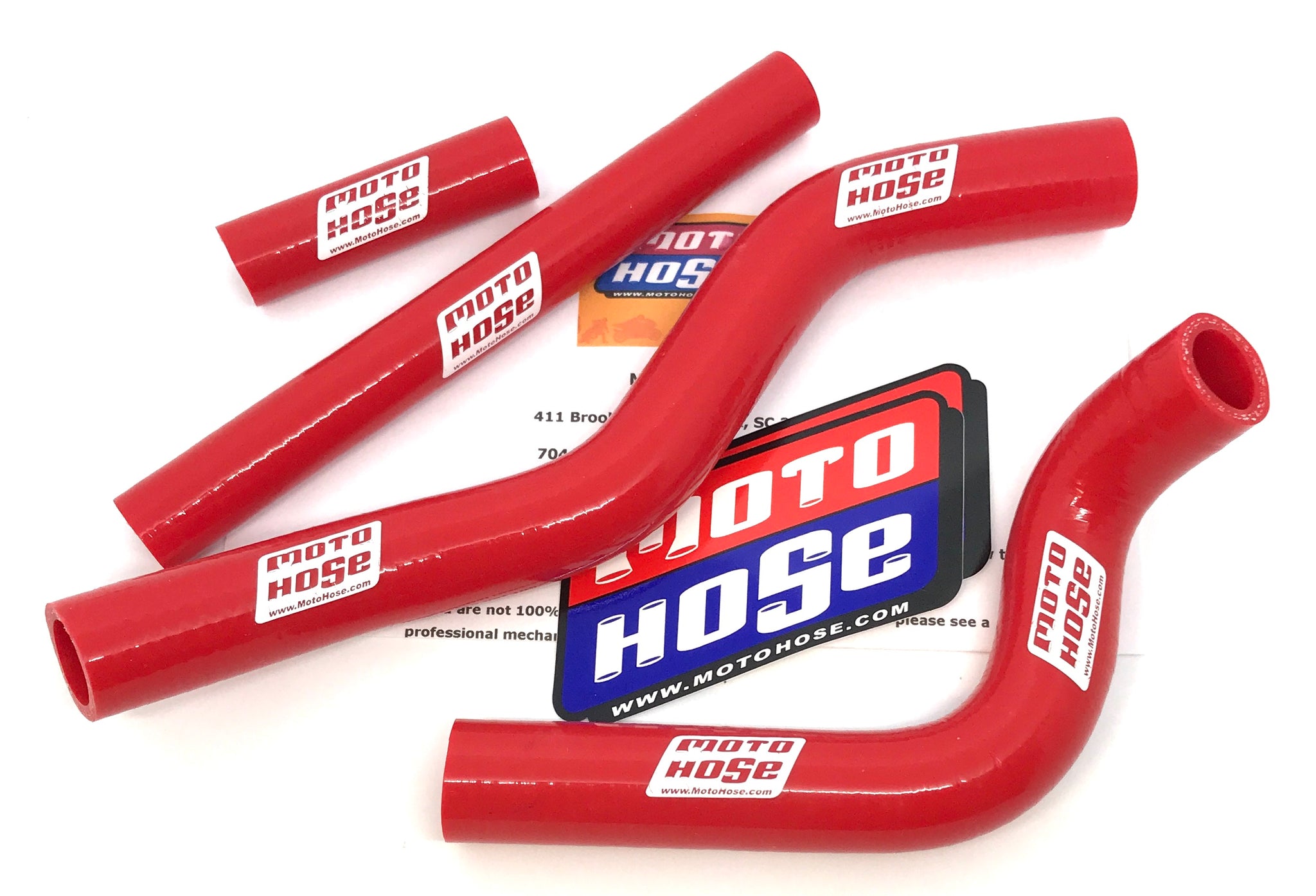 Suzuki off road Silicone Radiator Hose