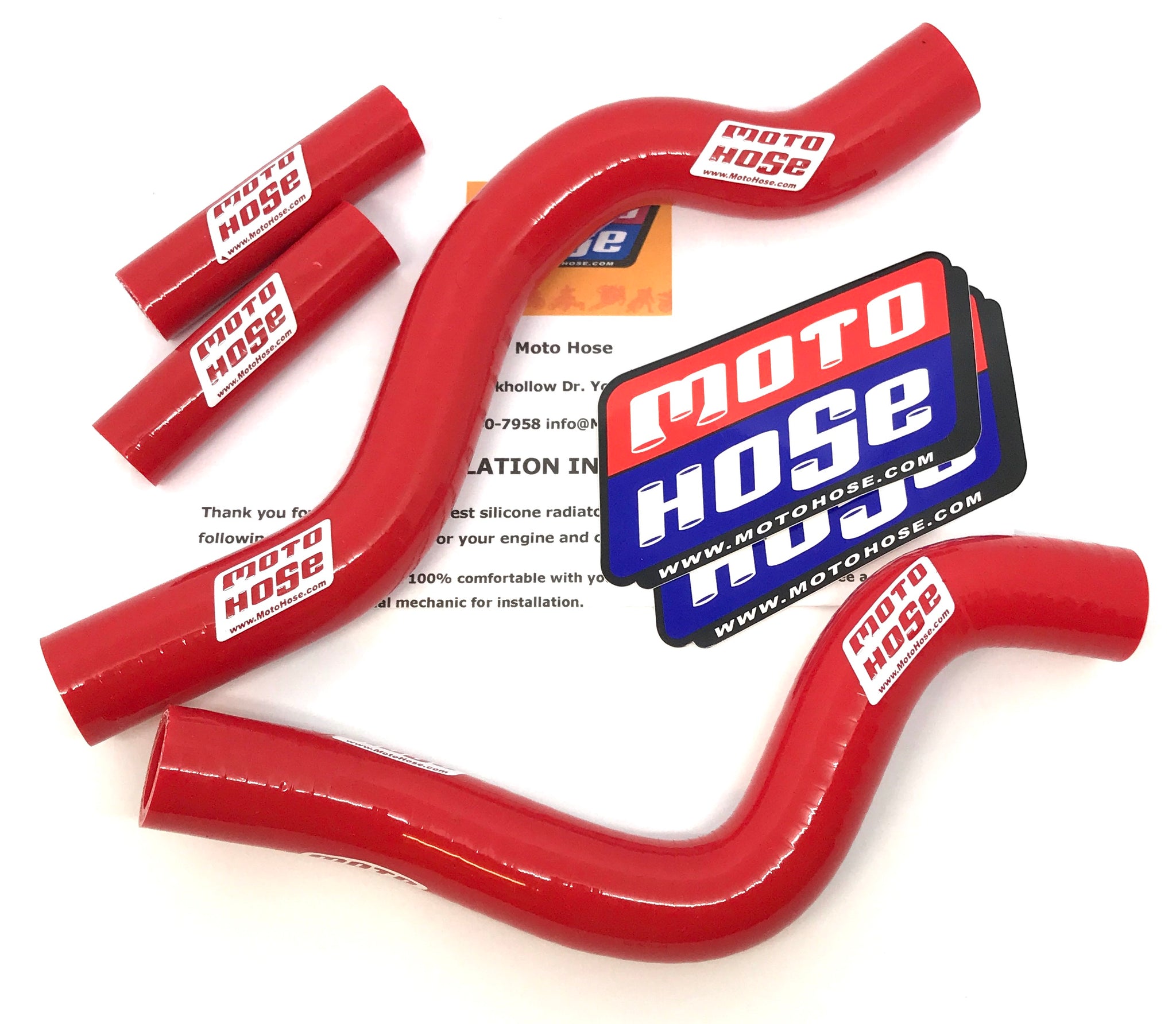 Suzuki off road Silicone Radiator Hose