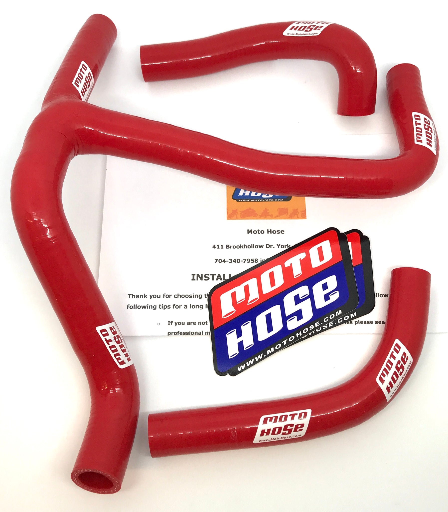 Suzuki off road Silicone Radiator Hose
