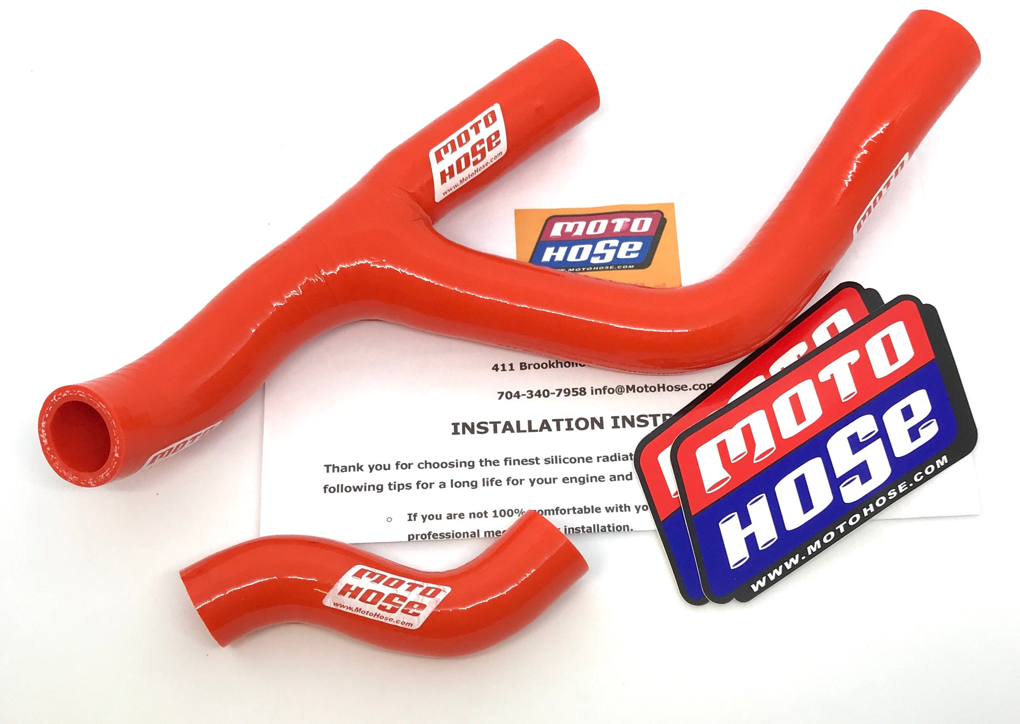 KTM 250 350 450 4 st SILICONE RADIATOR HOSE