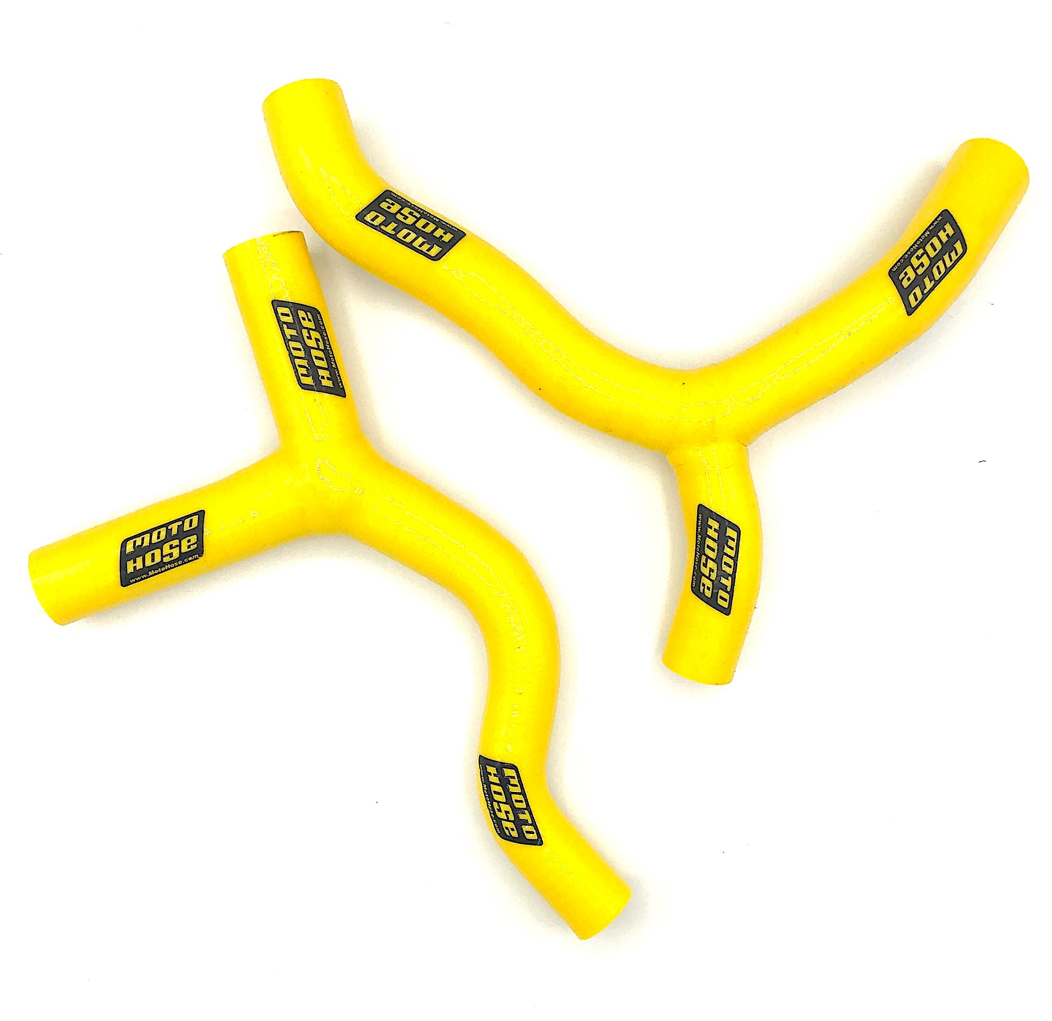 Silicone Radiator Hose Kit – Fits KTM 125 144 150 200 250 300 SX/SXS/XC/XC-W 2007, Smooth Finish, UPC 607983892235