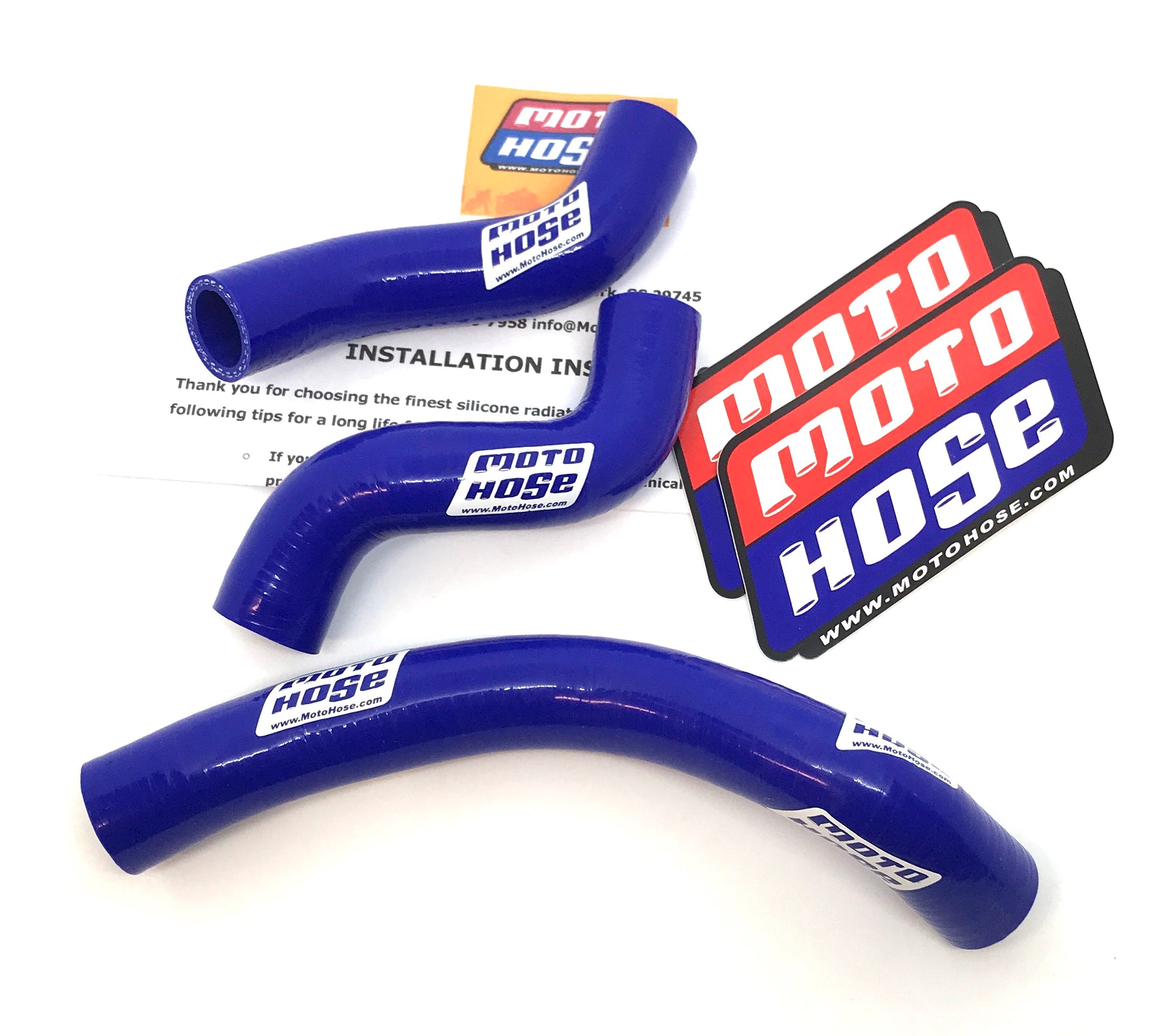 KTM 250 350 450 4 st SILICONE RADIATOR HOSE