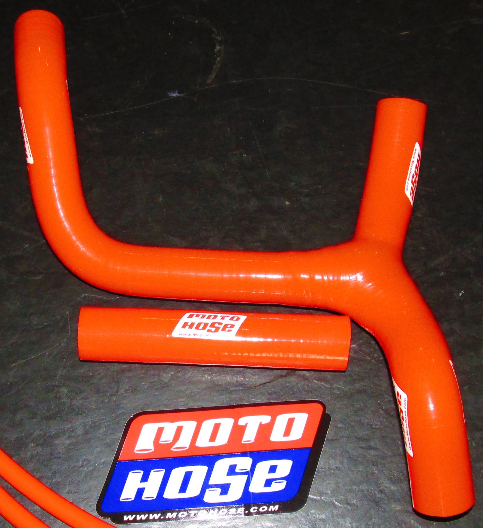 KTM 250 350 450 4 st SILICONE RADIATOR HOSE