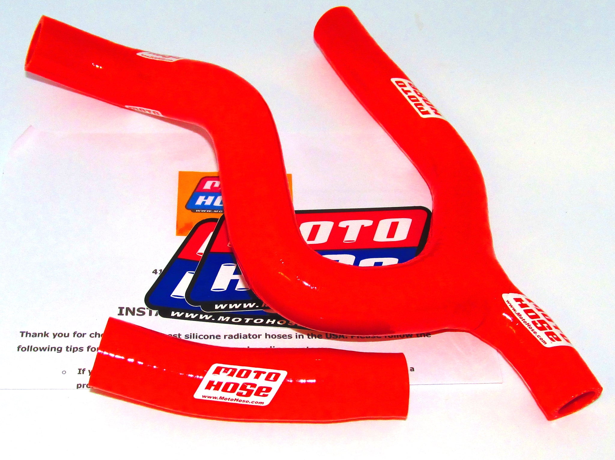 KTM 250 350 450 4 st SILICONE RADIATOR HOSE