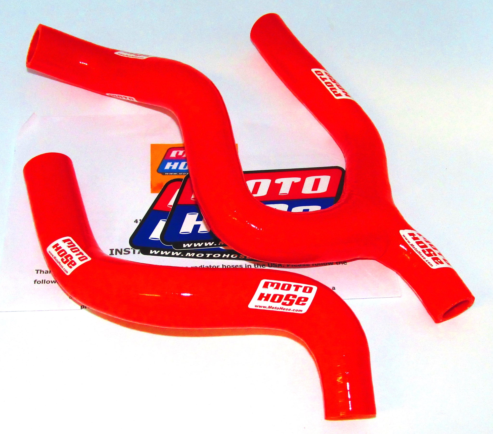 KTM 250 350 450 4 st SILICONE RADIATOR HOSE