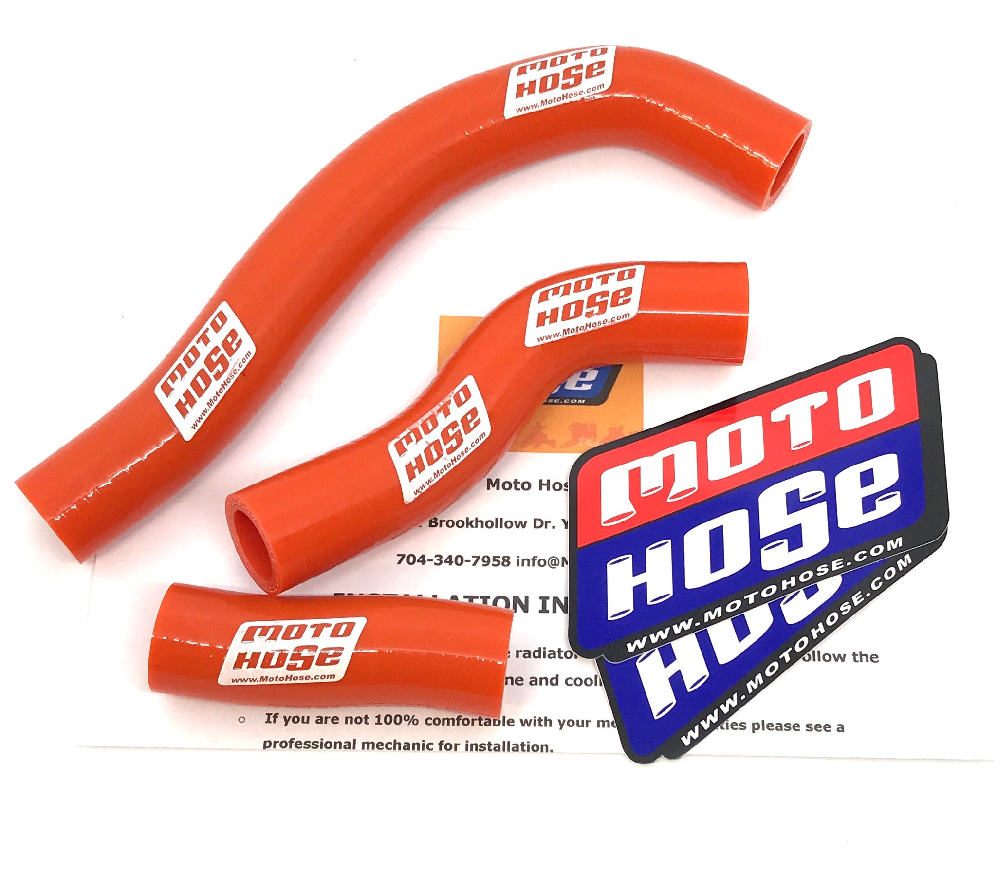 KTM 250 350 450 4 st SILICONE RADIATOR HOSE