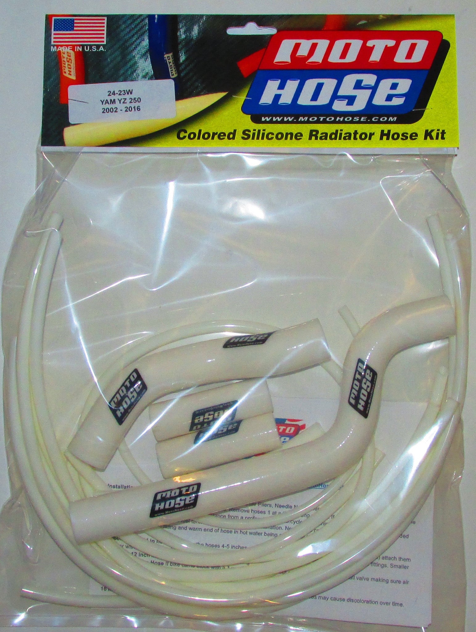 YAMAHA 2 STROKE PREMIUM OFF ROAD HOSE KIT