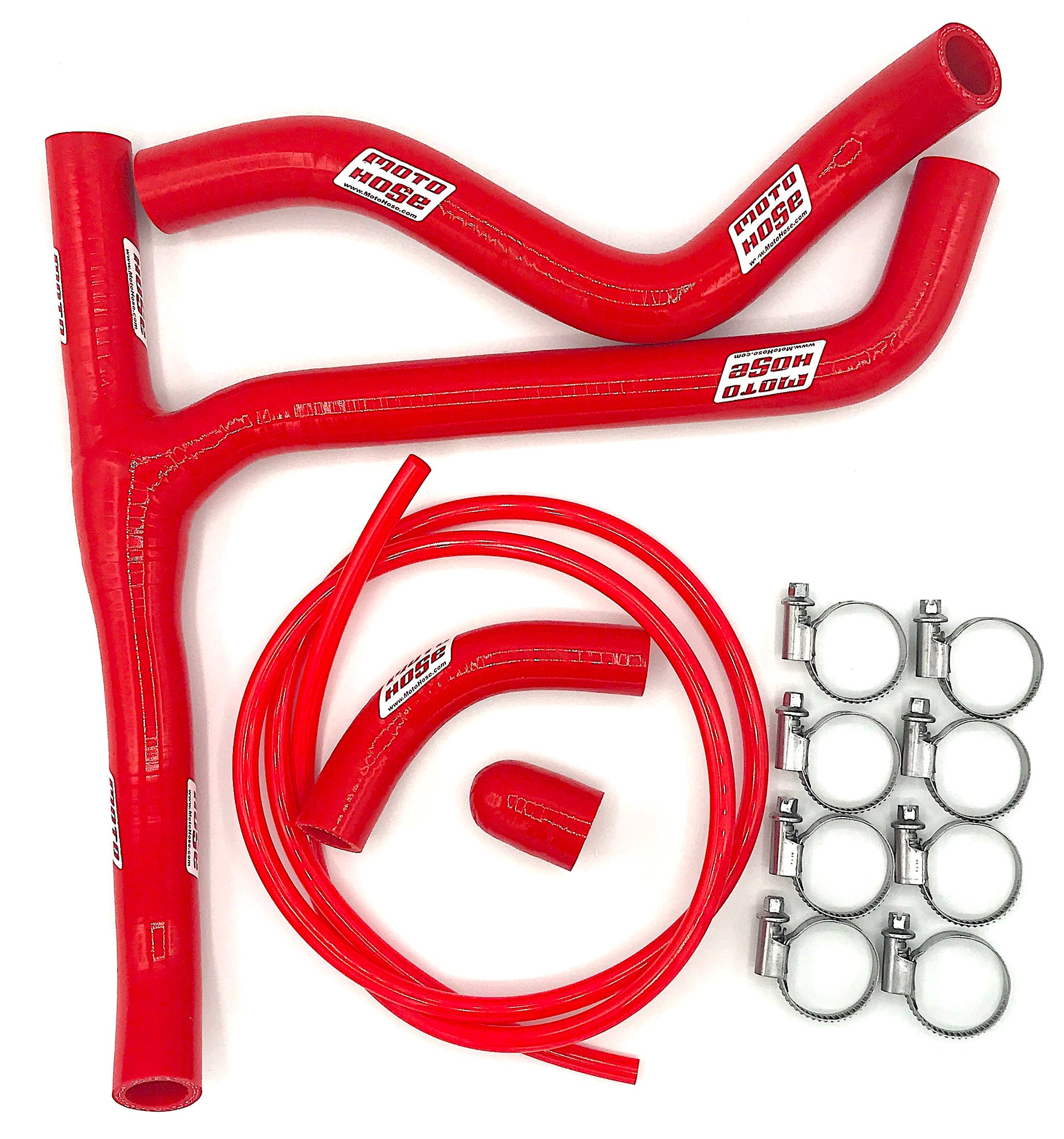 HONDA CRF 250 2018-2021 450 2017-2020 450R-S 2022 WORKS Silicone Radiator Hose