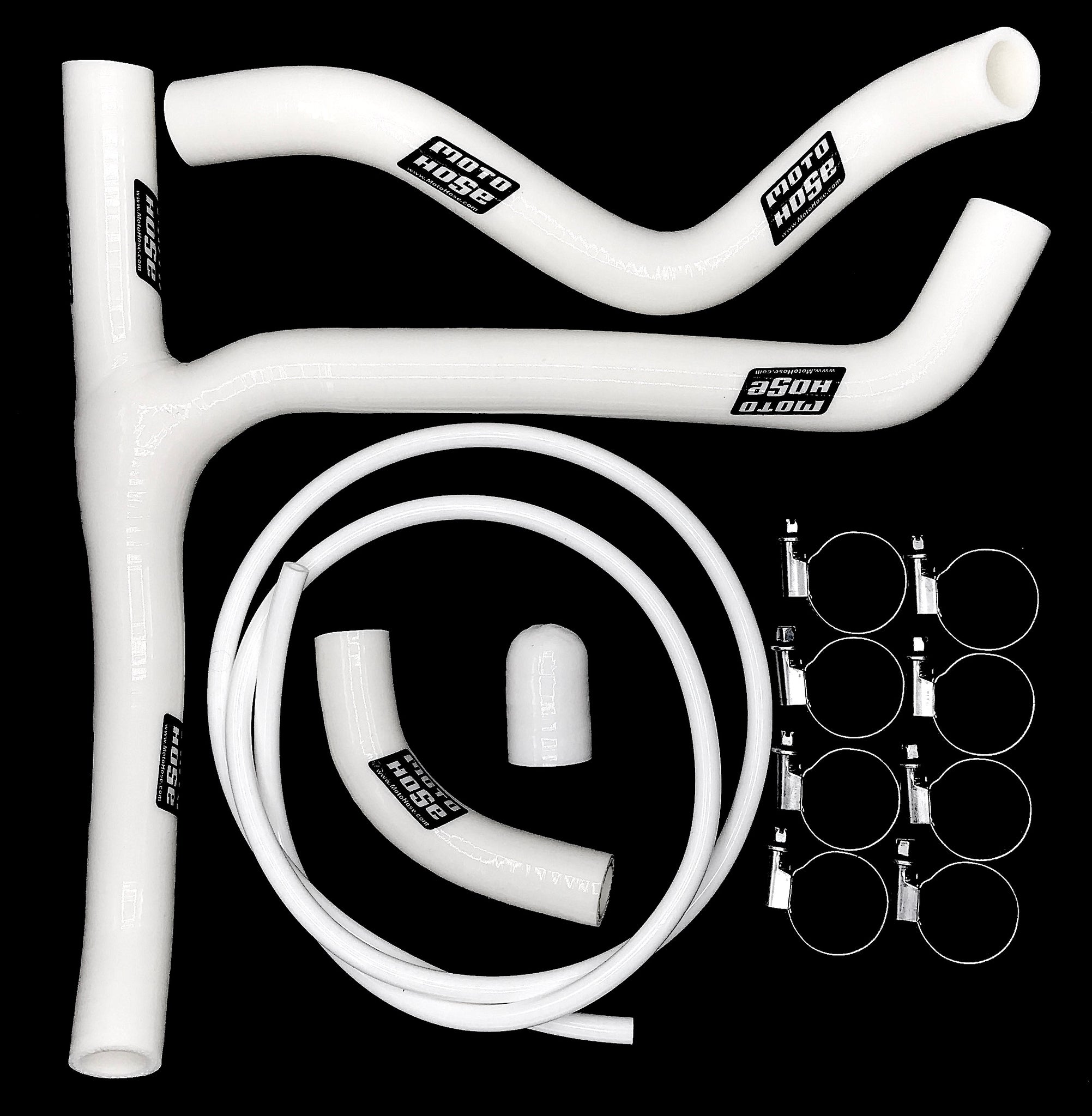 HONDA CRF 250 2018-2021 450 2017-2020 450R-S 2022 WORKS Silicone Radiator Hose