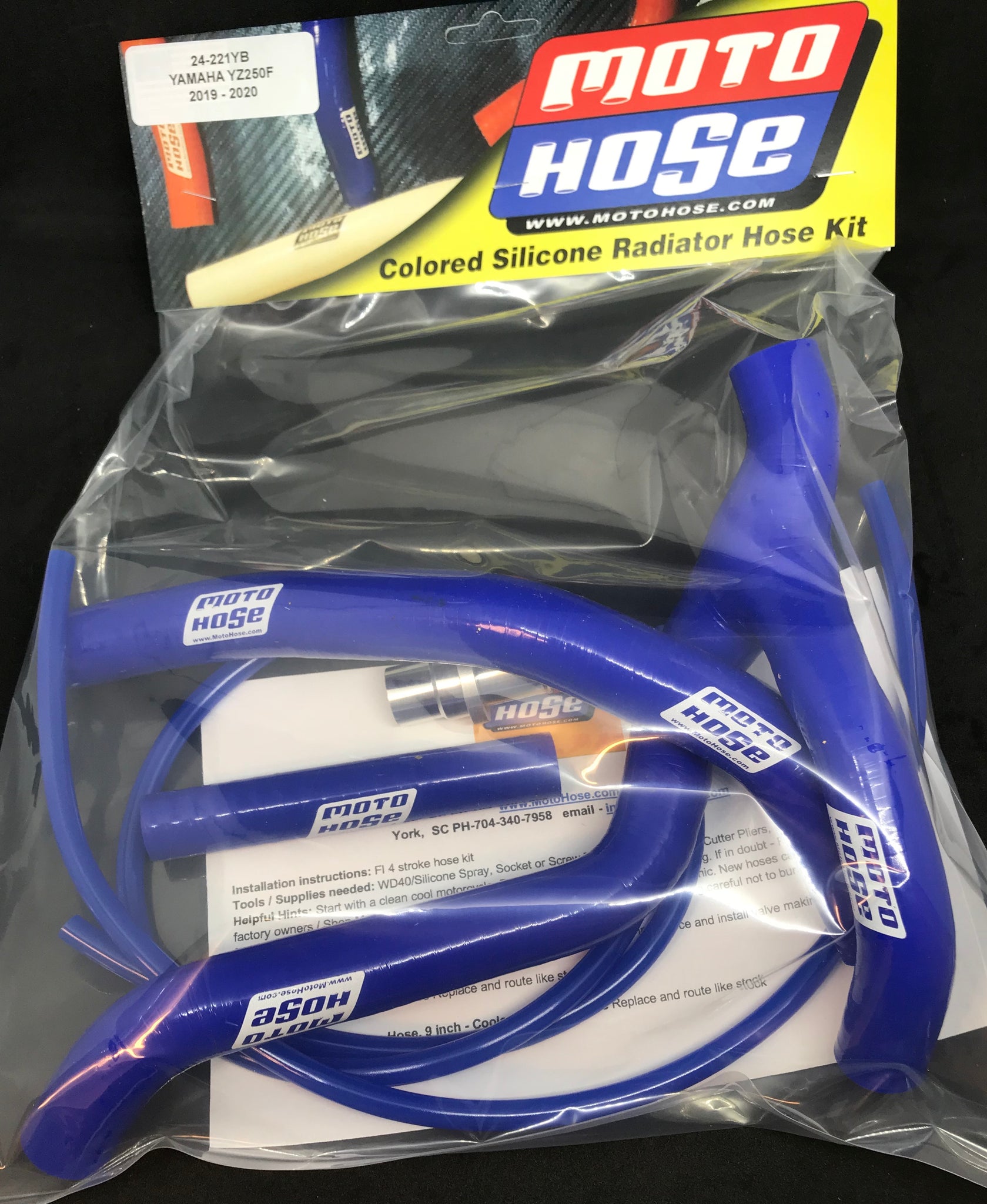 YAMAHA 2 STROKE PREMIUM OFF ROAD HOSE KIT