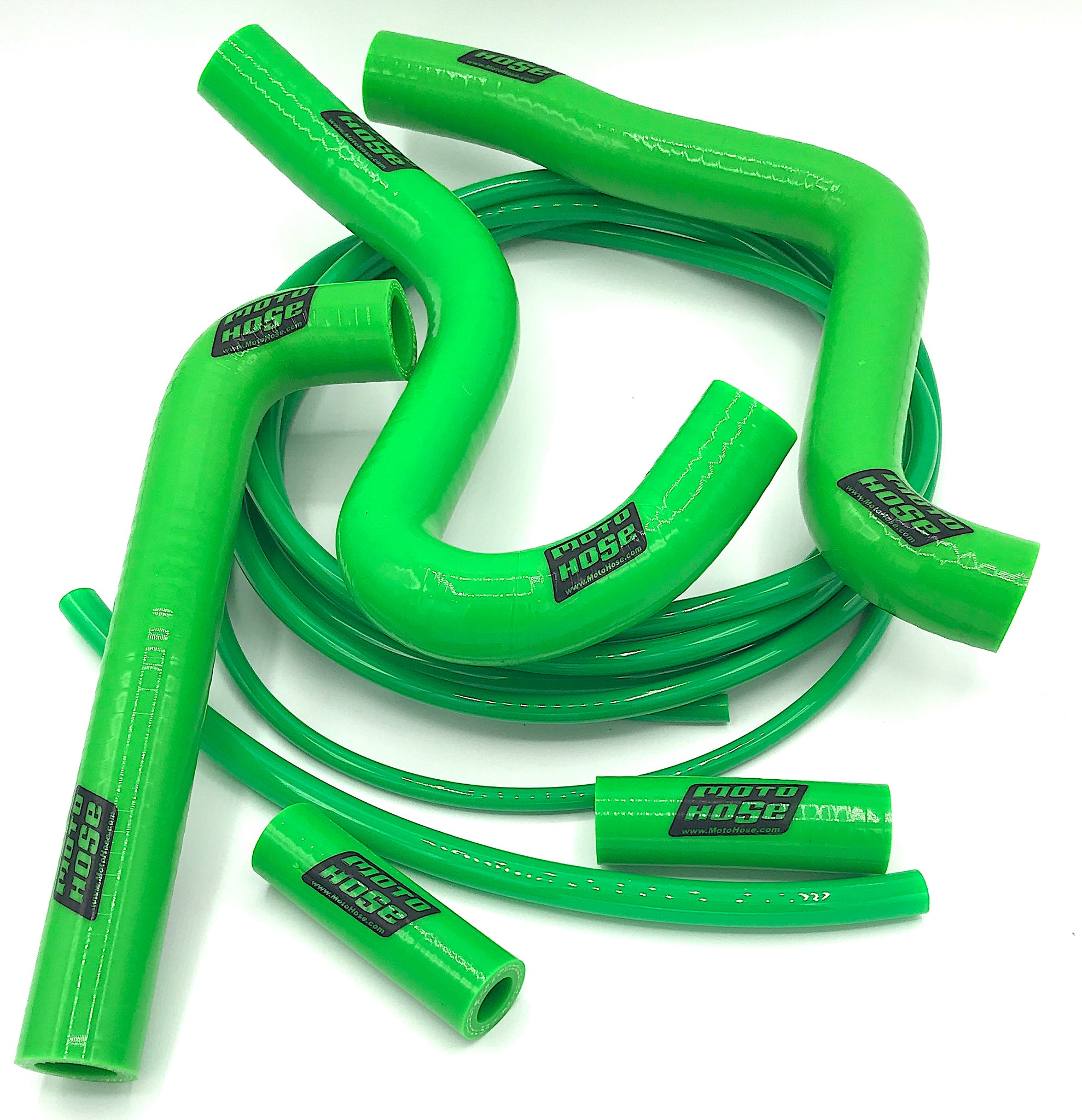KAWASAKI KX 60 65 80 85 100 112 125 250 500 KDX 200 220 2 st PREMIUM HOSE KIT