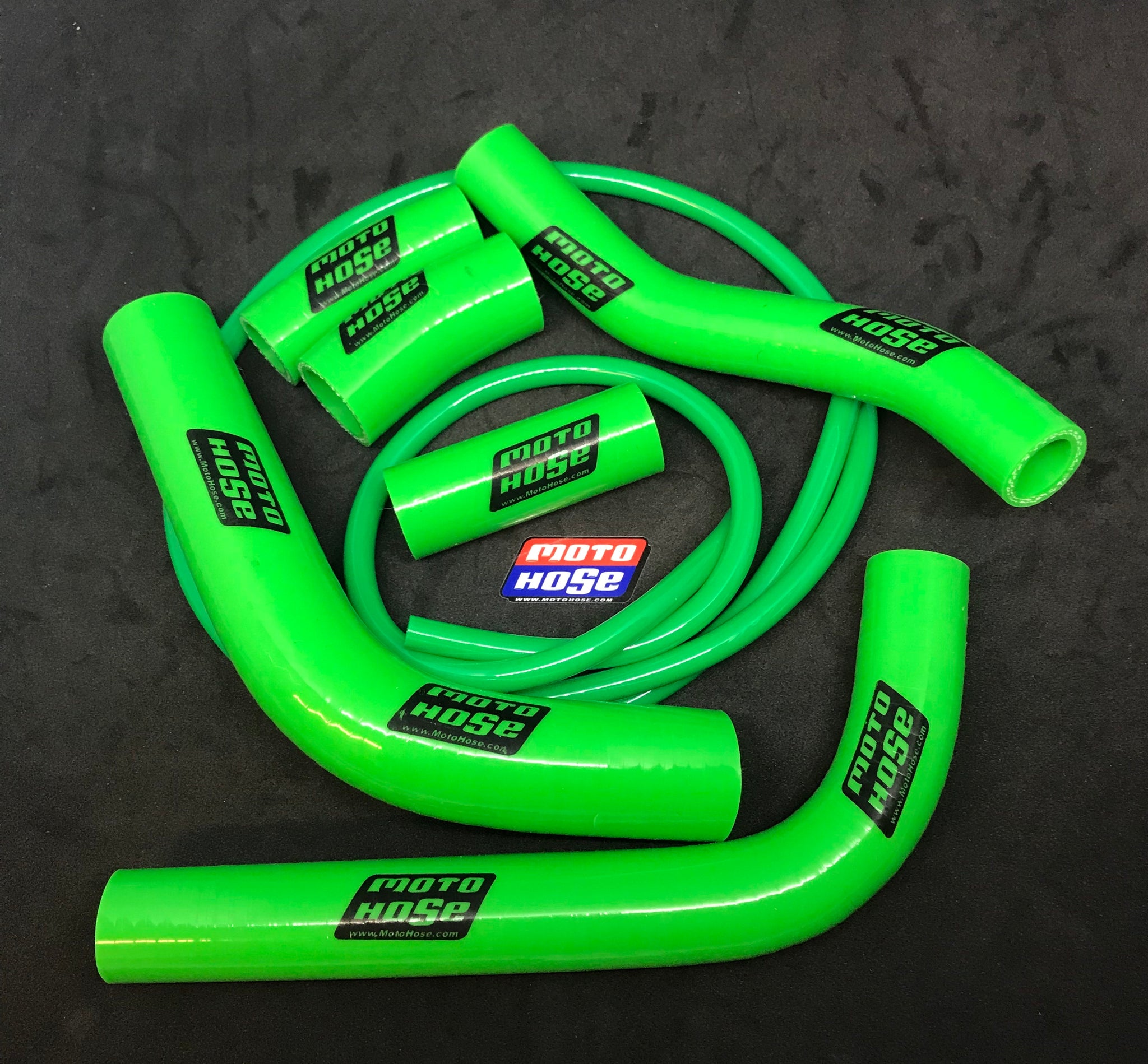 Silicone Radiator Hose Kit For Kawasaki KXF250/KX250F 2009-2014 | GPI Racing