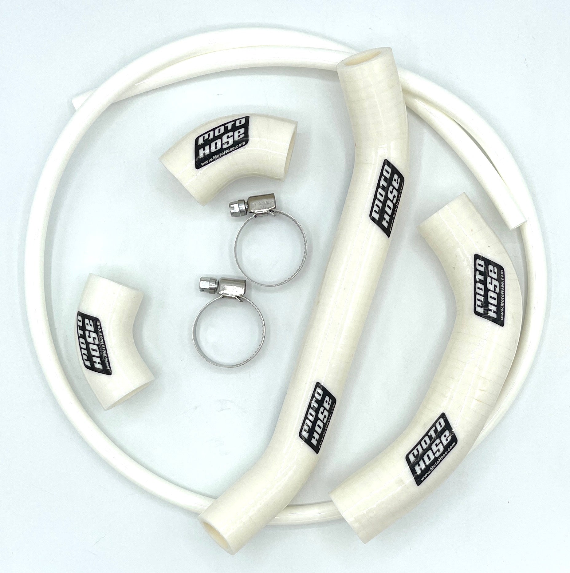 Husqvarna Exhaust O-Ring Seals (X2) - For 125, 150, 200, 250, 300, TE, TX, TC, Husky Models