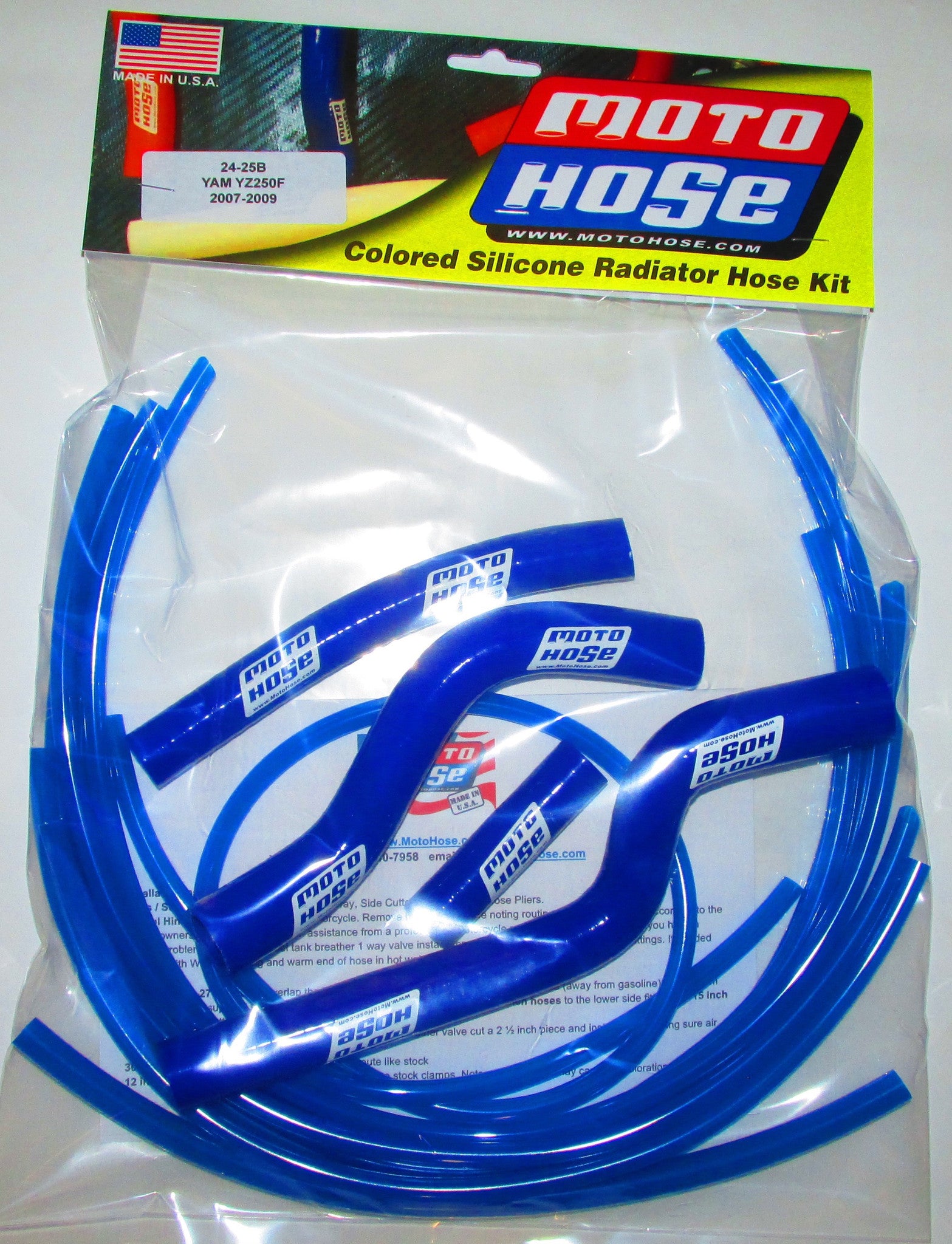 YAMAHA 2 STROKE PREMIUM OFF ROAD HOSE KIT