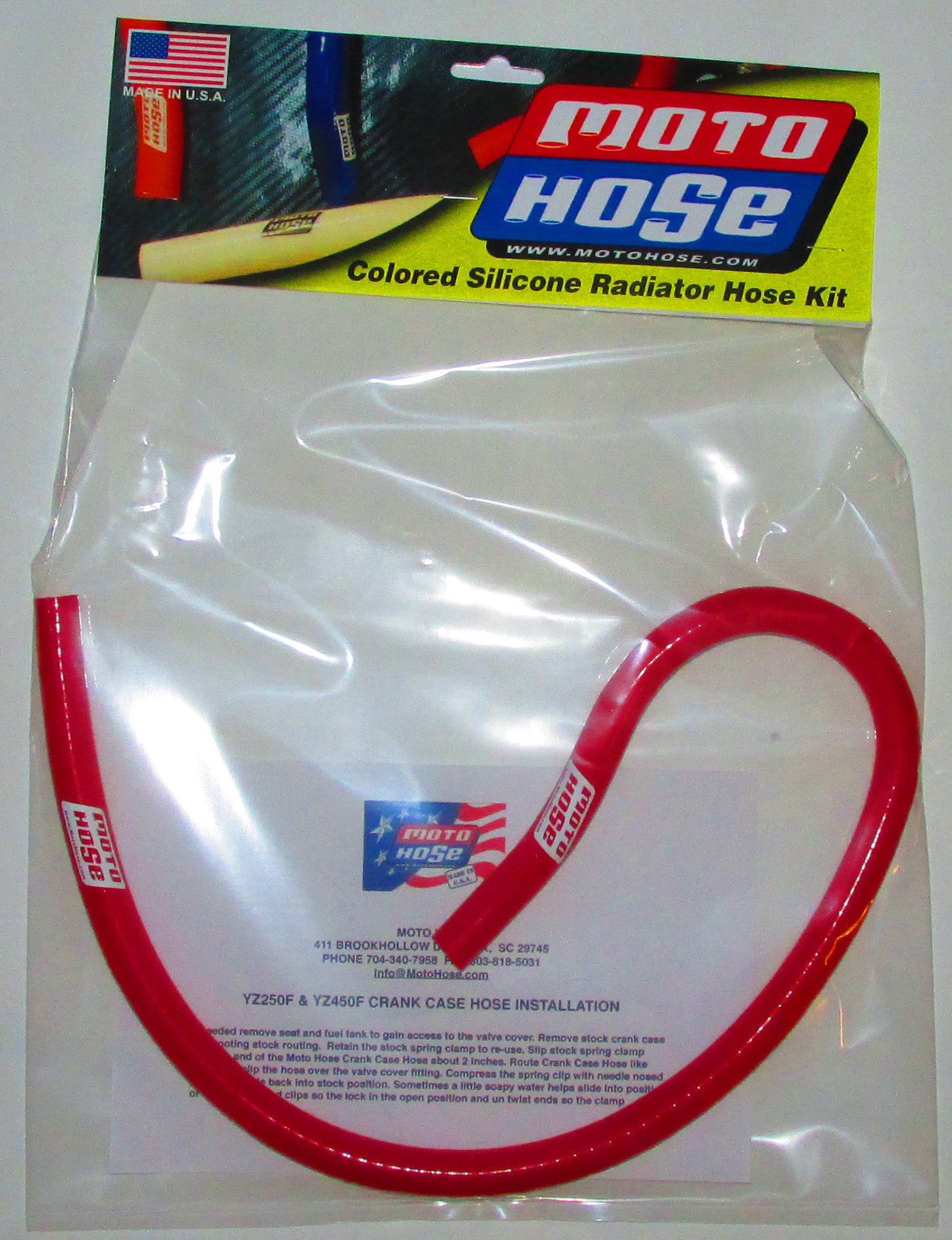 YAMAHA 2 STROKE PREMIUM OFF ROAD HOSE KIT