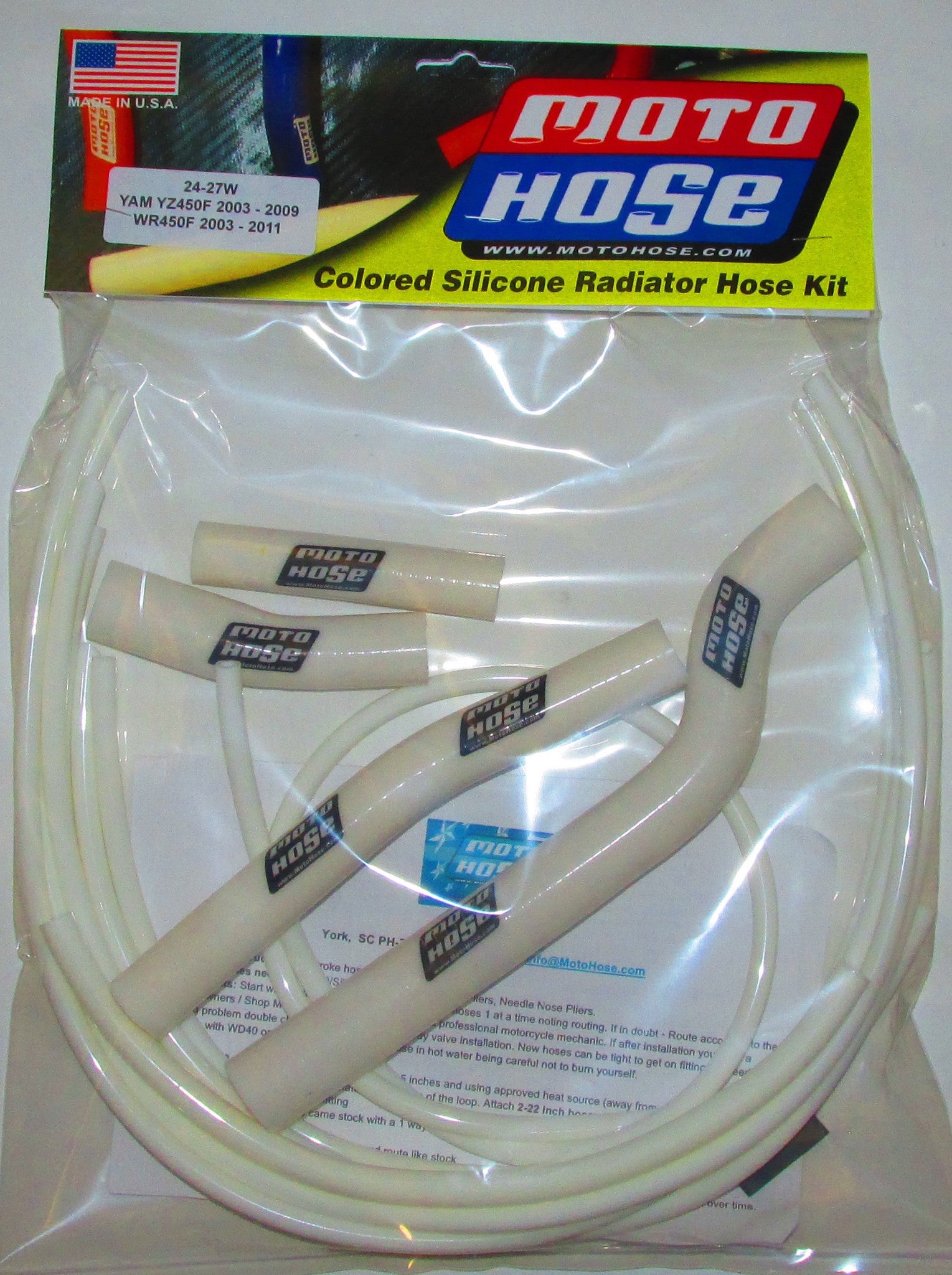 YAMAHA 2 STROKE PREMIUM OFF ROAD HOSE KIT