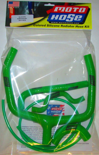 KAWASAKI 4 STROKE OFF ROAD PREMIUM HOSE KIT