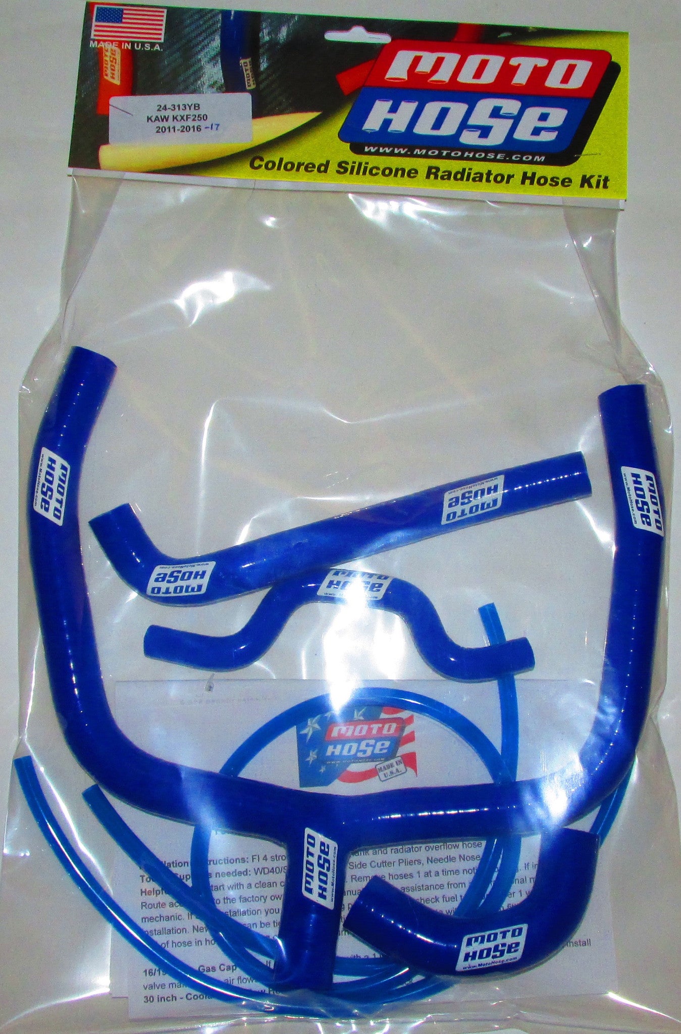 KAWASAKI 4 STROKE OFF ROAD PREMIUM HOSE KIT