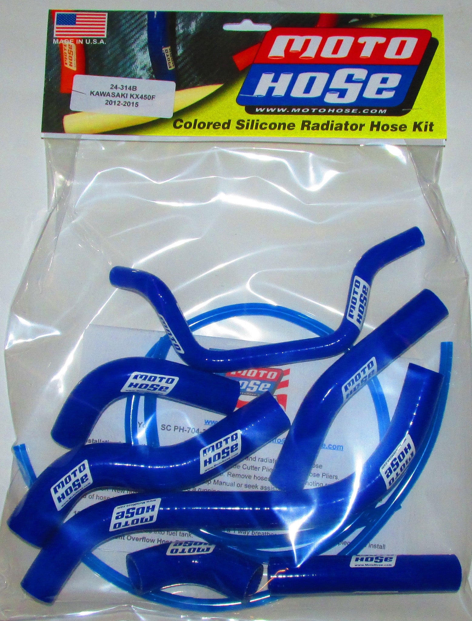 KAWASAKI 4 STROKE OFF ROAD PREMIUM HOSE KIT