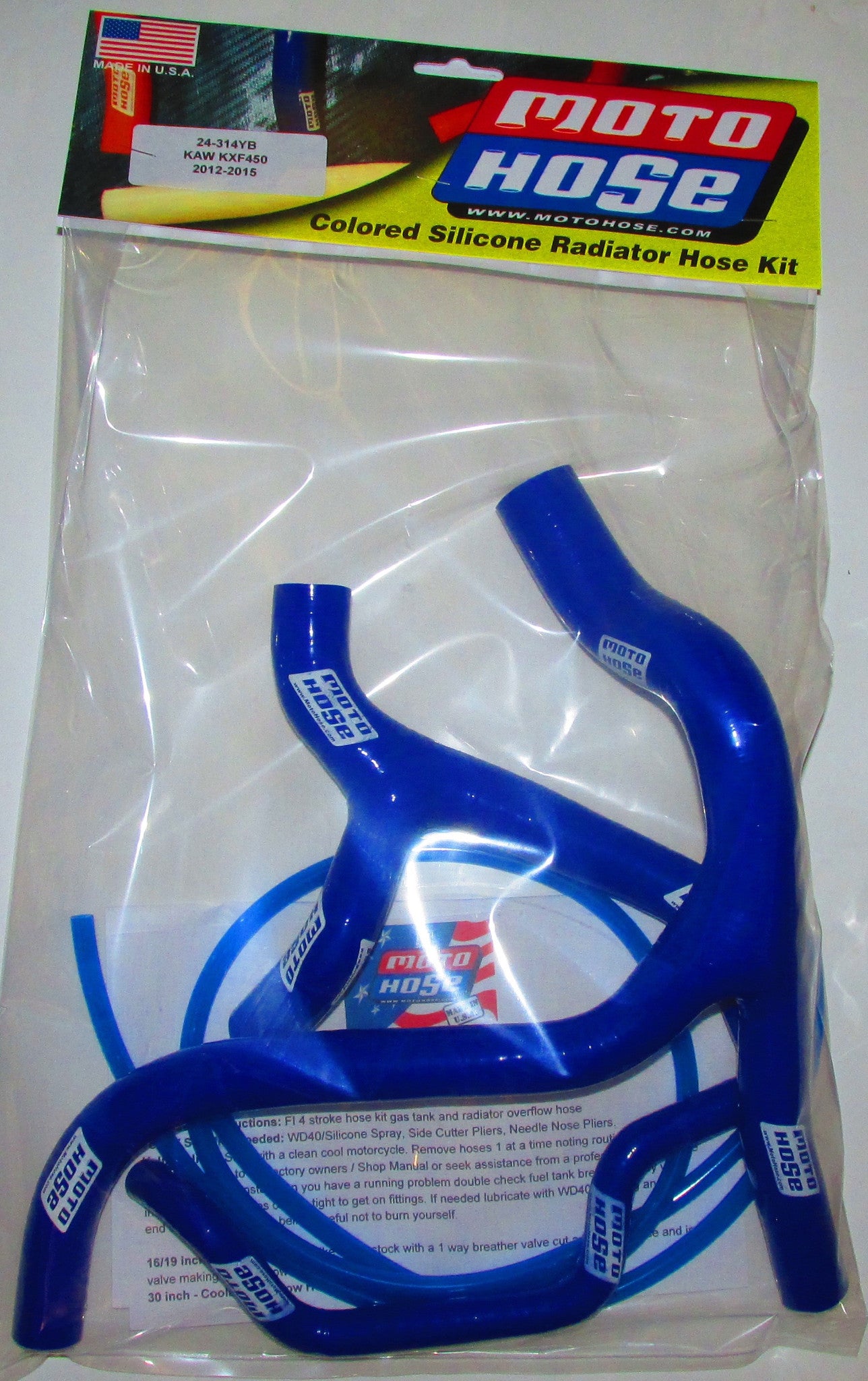 KAWASAKI 4 STROKE OFF ROAD PREMIUM HOSE KIT