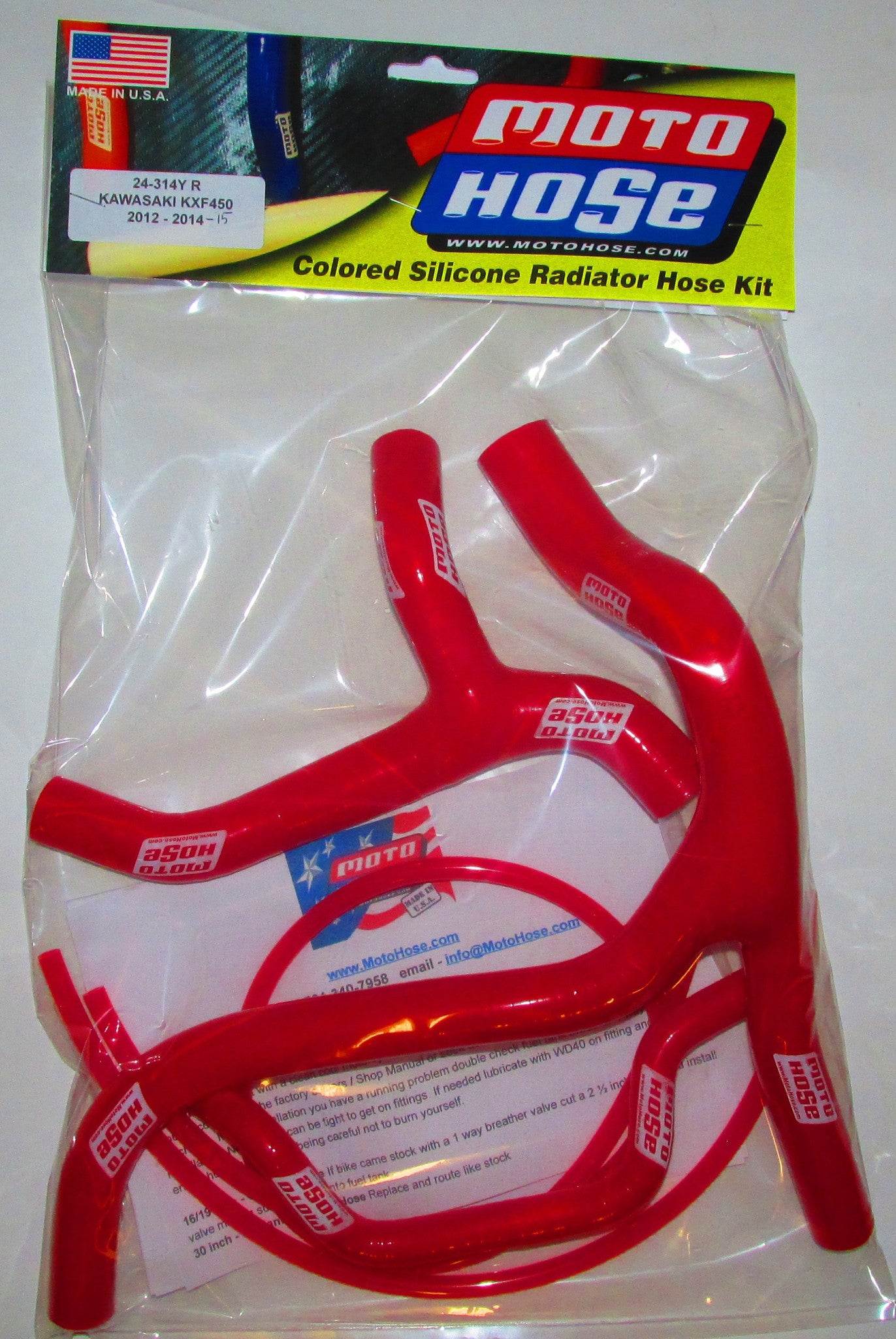 KAWASAKI 4 STROKE OFF ROAD PREMIUM HOSE KIT