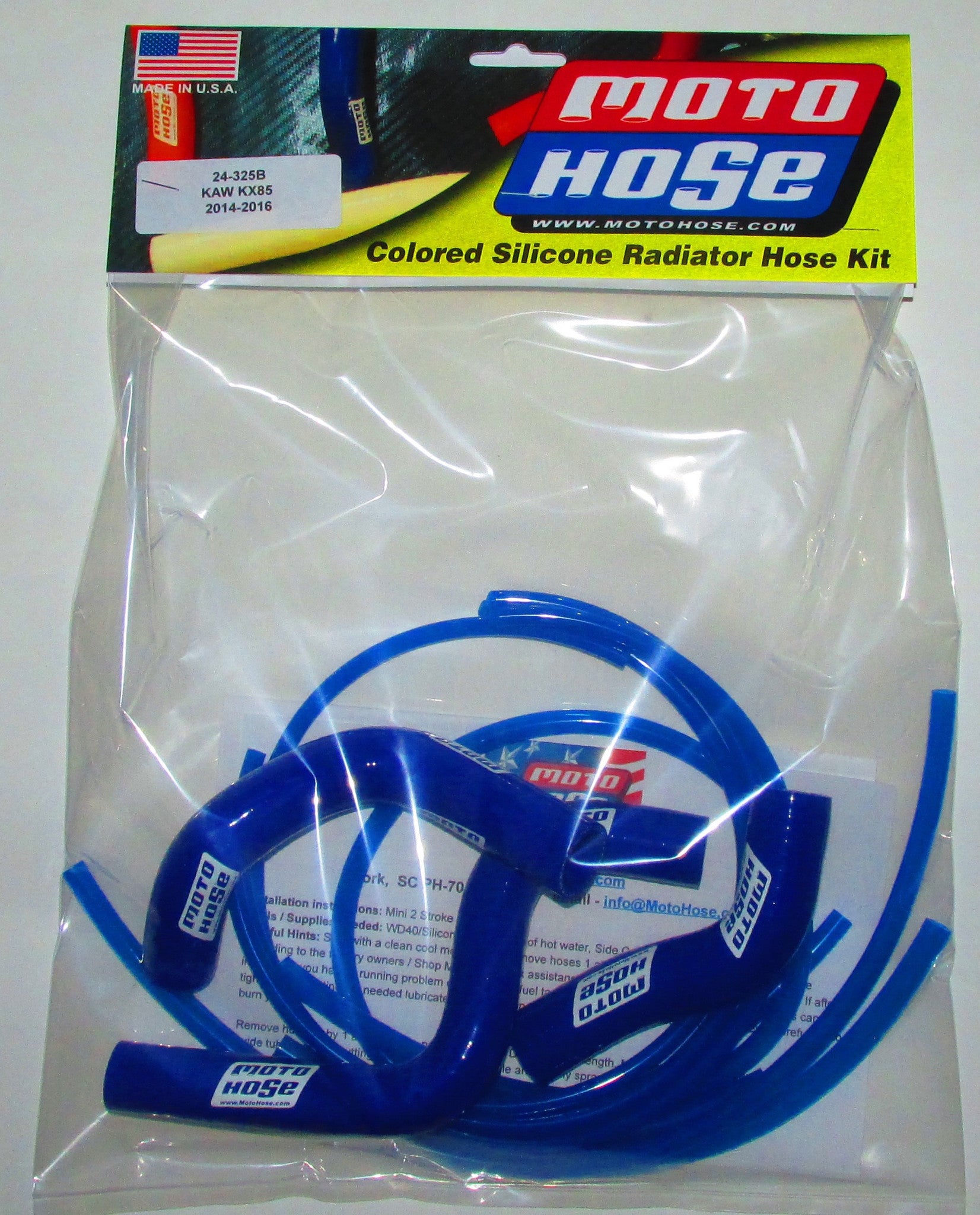 KAWASAKI 4 STROKE OFF ROAD PREMIUM HOSE KIT