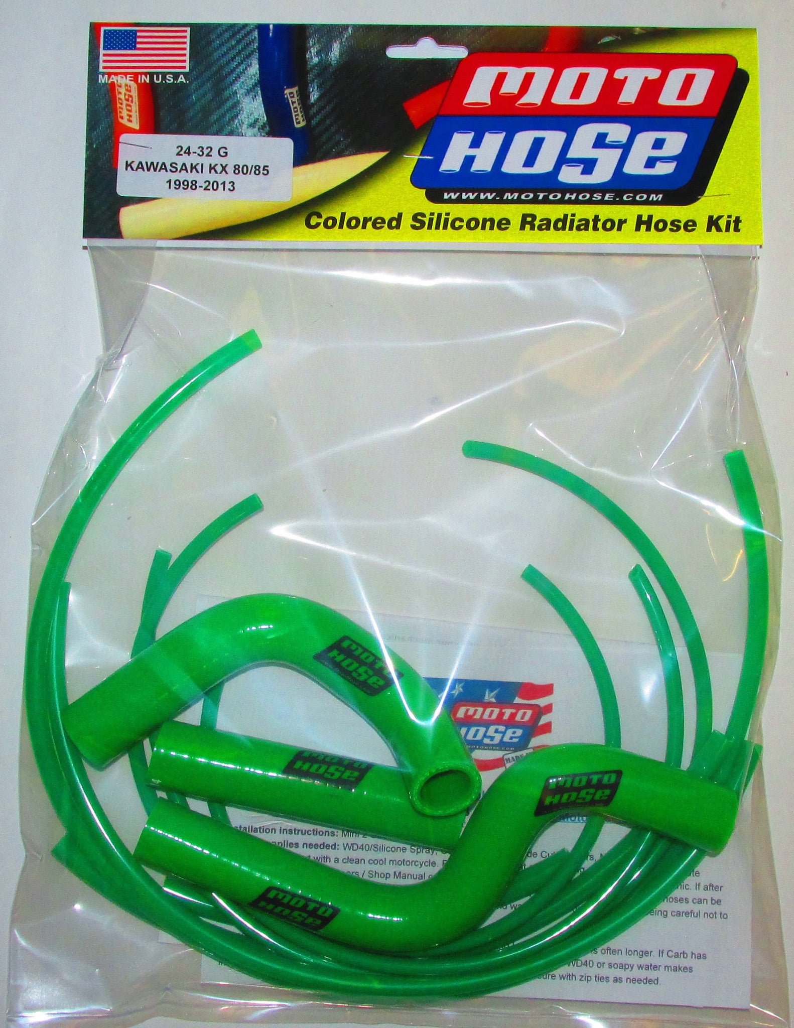 KAWASAKI 4 STROKE OFF ROAD PREMIUM HOSE KIT