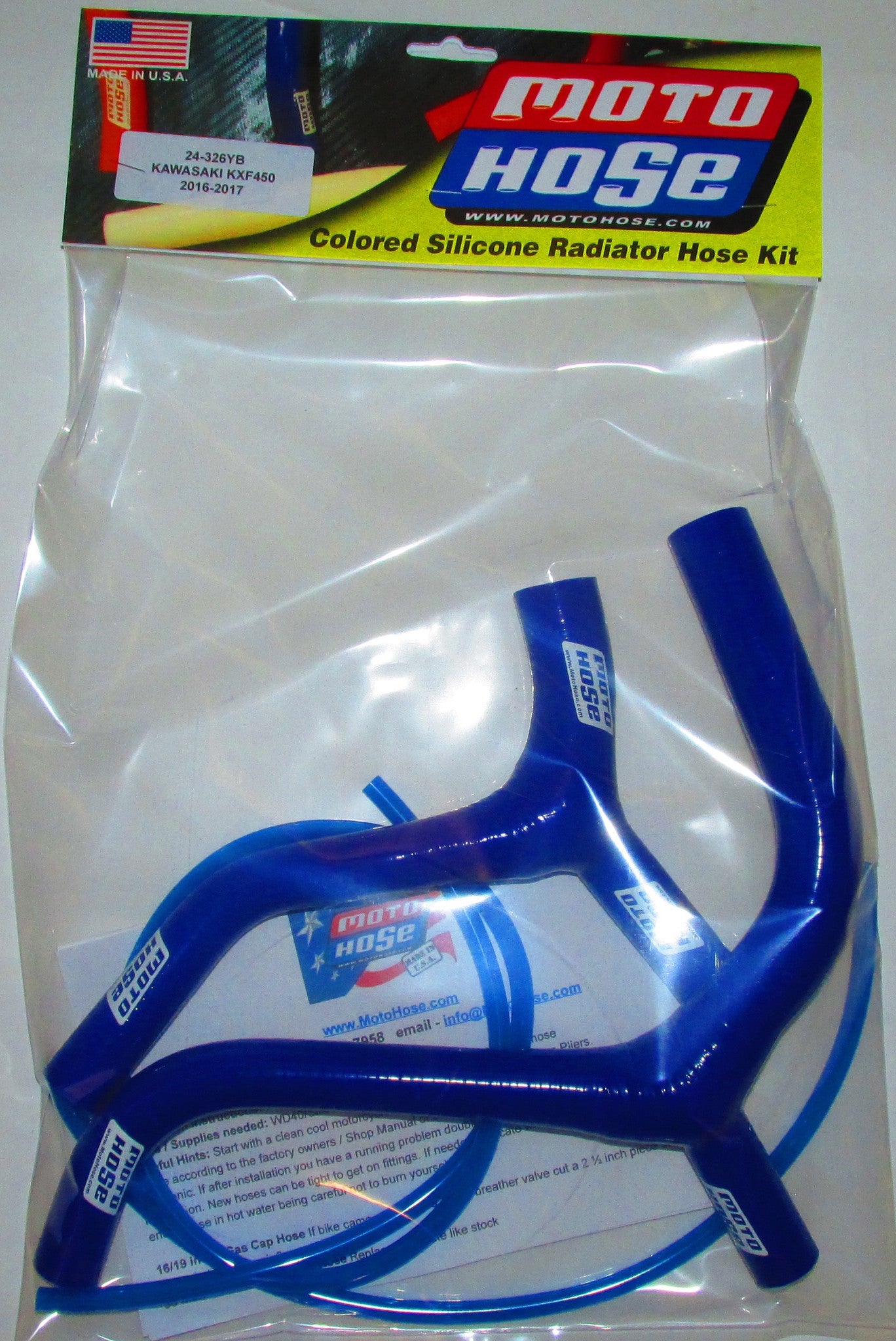 KAWASAKI 4 STROKE OFF ROAD PREMIUM HOSE KIT