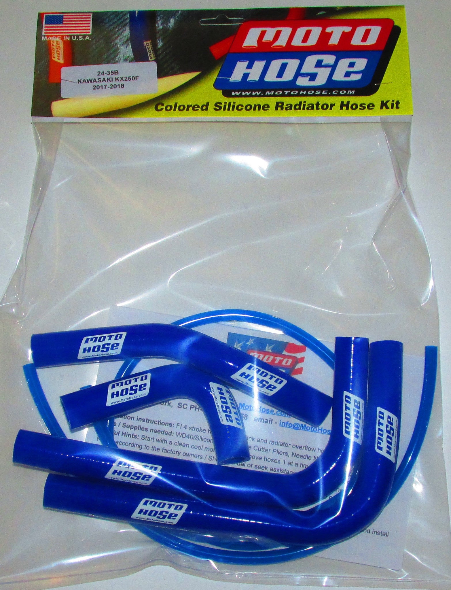 KAWASAKI 4 STROKE OFF ROAD PREMIUM HOSE KIT